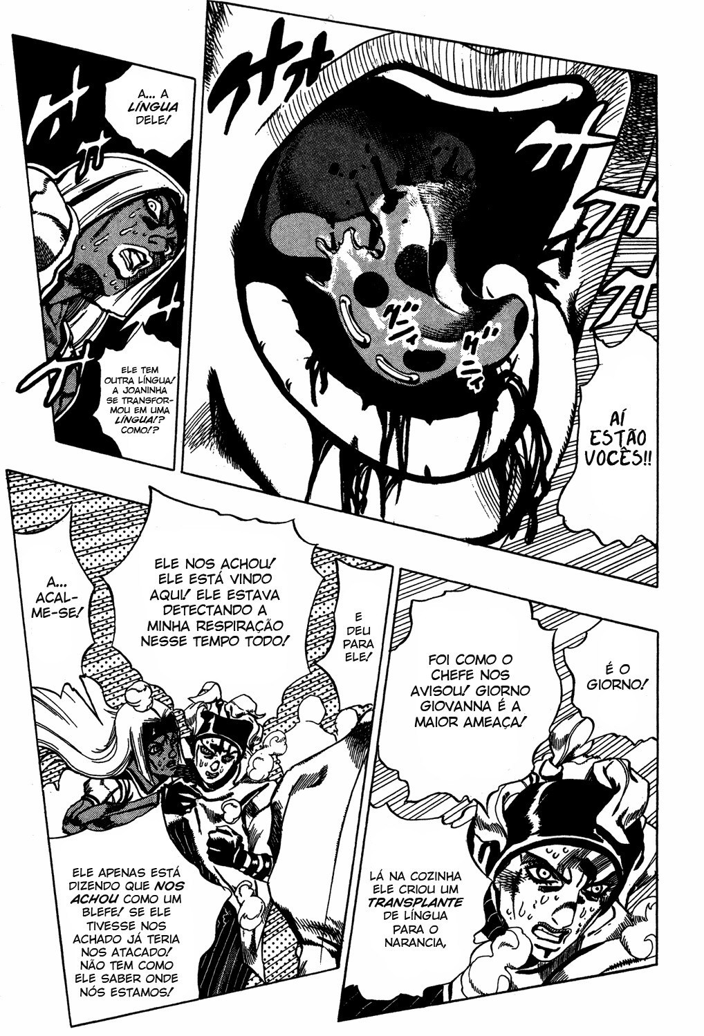 Read JoJo's Bizarre Adventure Part 5  Golden Wind PT-BR Manga Online