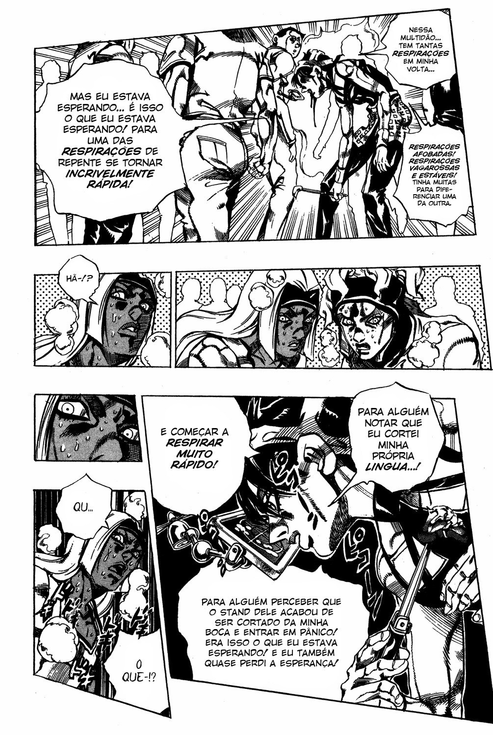 Read JoJo's Bizarre Adventure Part 5  Golden Wind PT-BR Manga Online