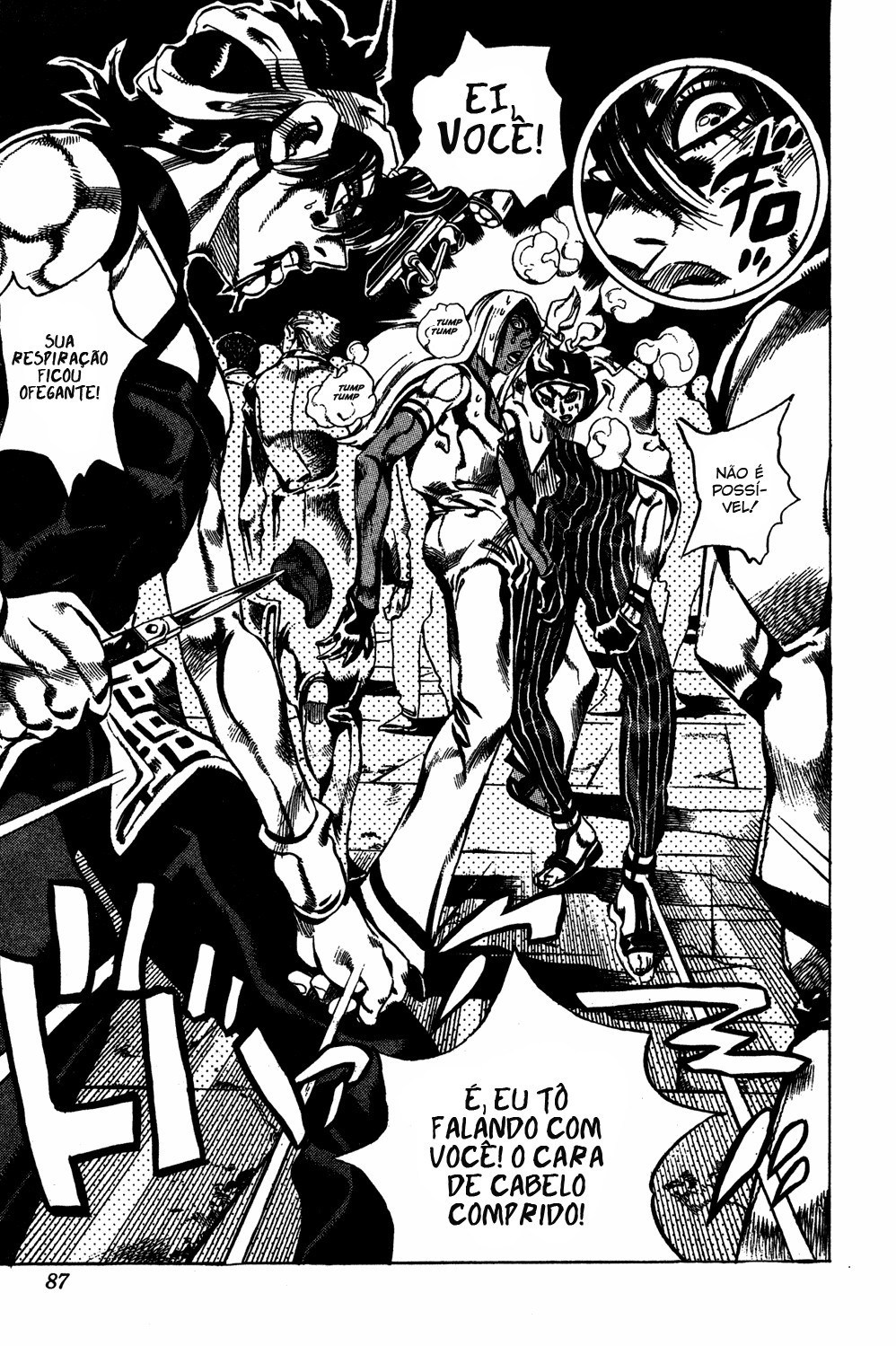 Read JoJo's Bizarre Adventure Part 5  Golden Wind PT-BR Manga Online