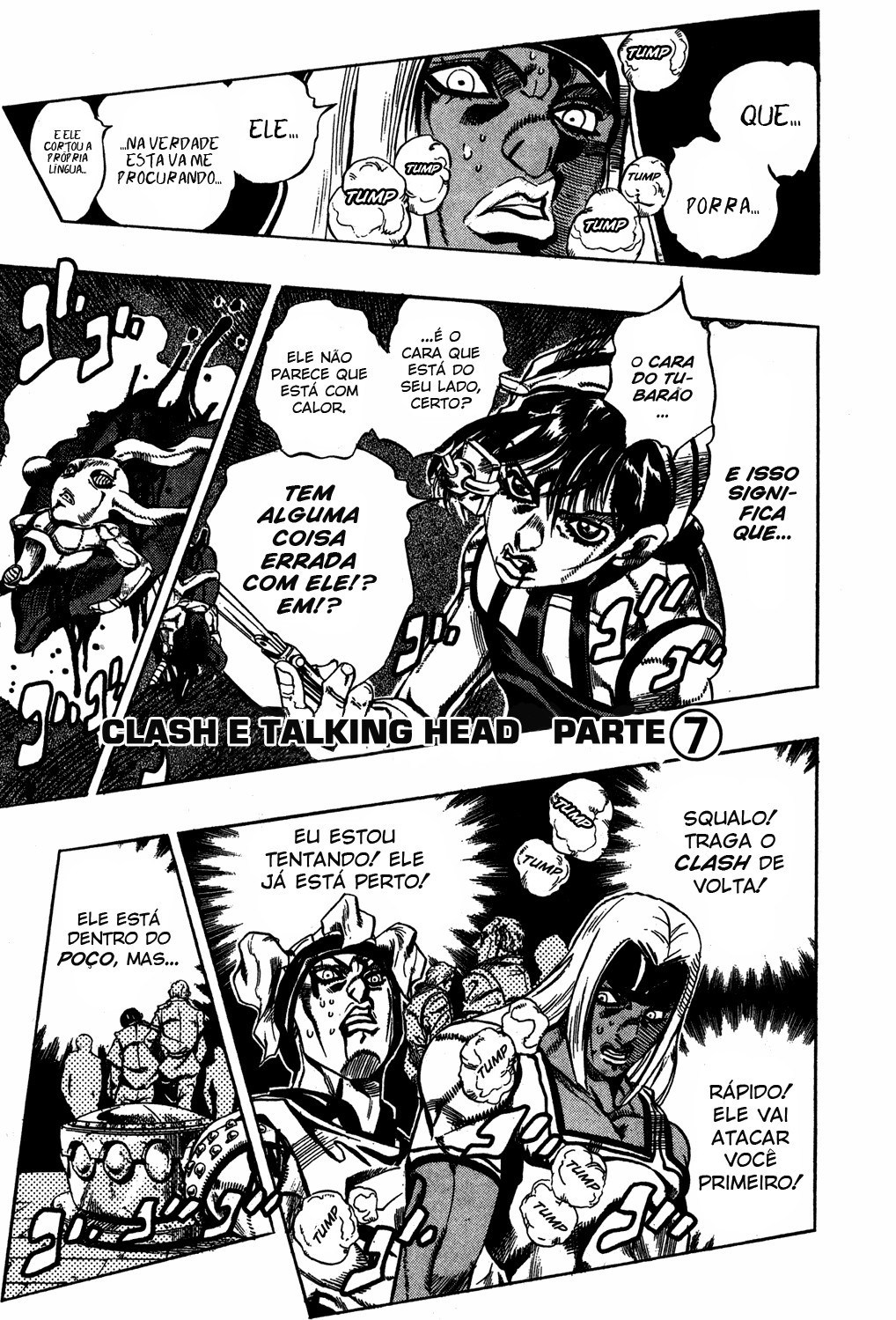 Read JoJo's Bizarre Adventure Part 5  Golden Wind PT-BR Manga Online