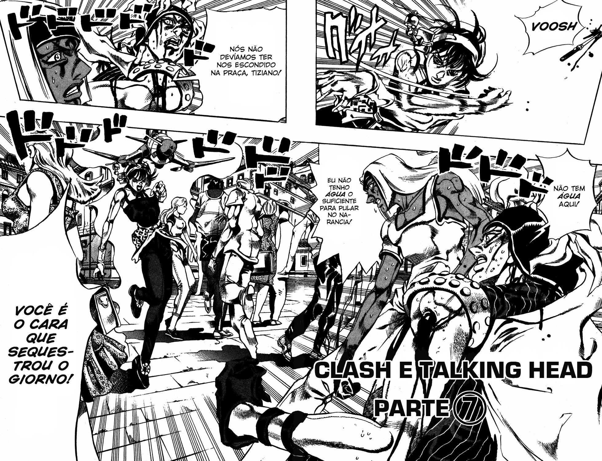 Read JoJo's Bizarre Adventure Part 5  Golden Wind PT-BR Manga Online