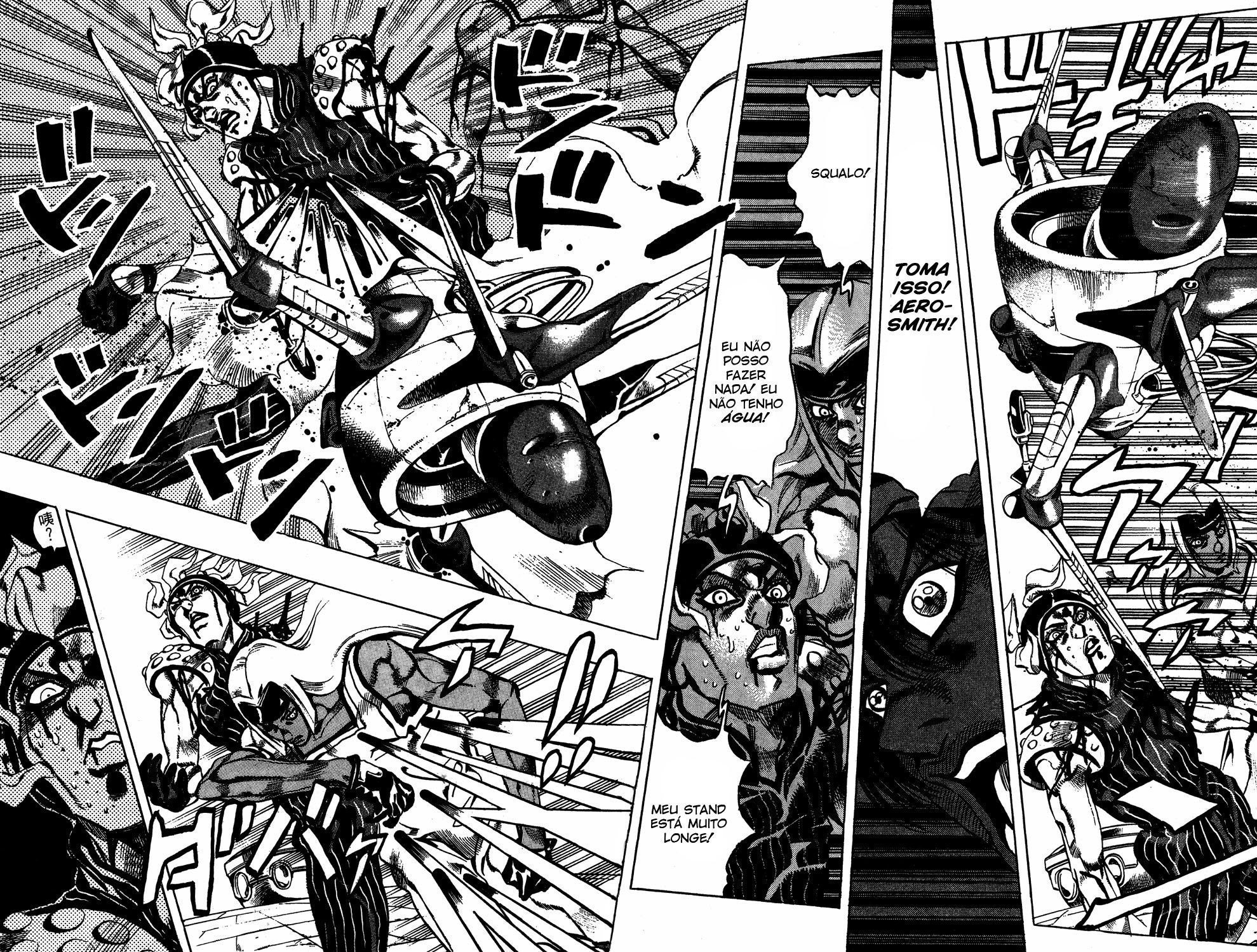 Read JoJo's Bizarre Adventure Part 5  Golden Wind PT-BR Manga Online