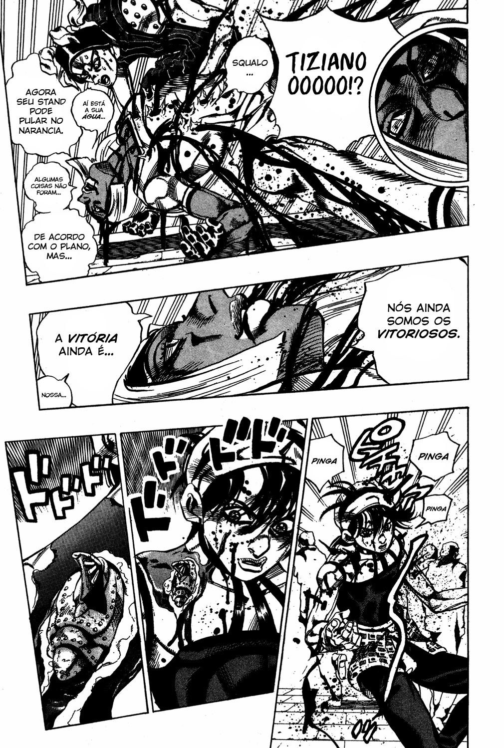 Read JoJo's Bizarre Adventure Part 5  Golden Wind PT-BR Manga Online