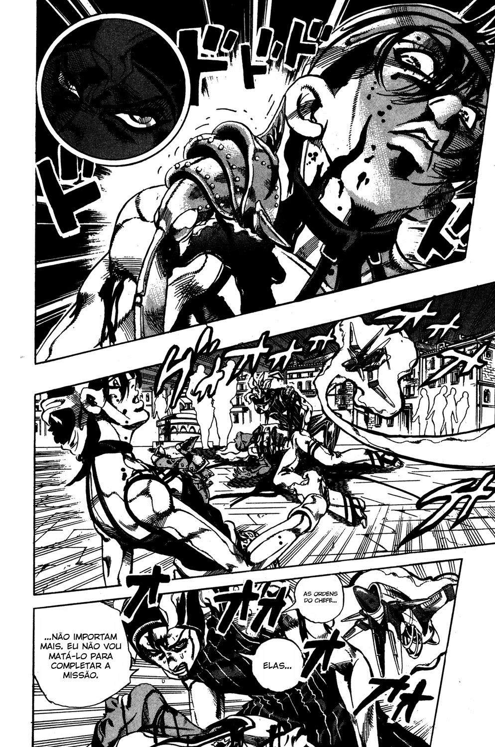 Read JoJo's Bizarre Adventure Part 5  Golden Wind PT-BR Manga Online