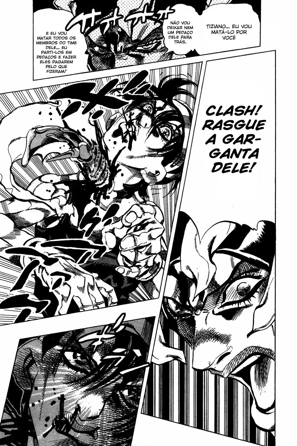 Read JoJo's Bizarre Adventure Part 5  Golden Wind PT-BR Manga Online