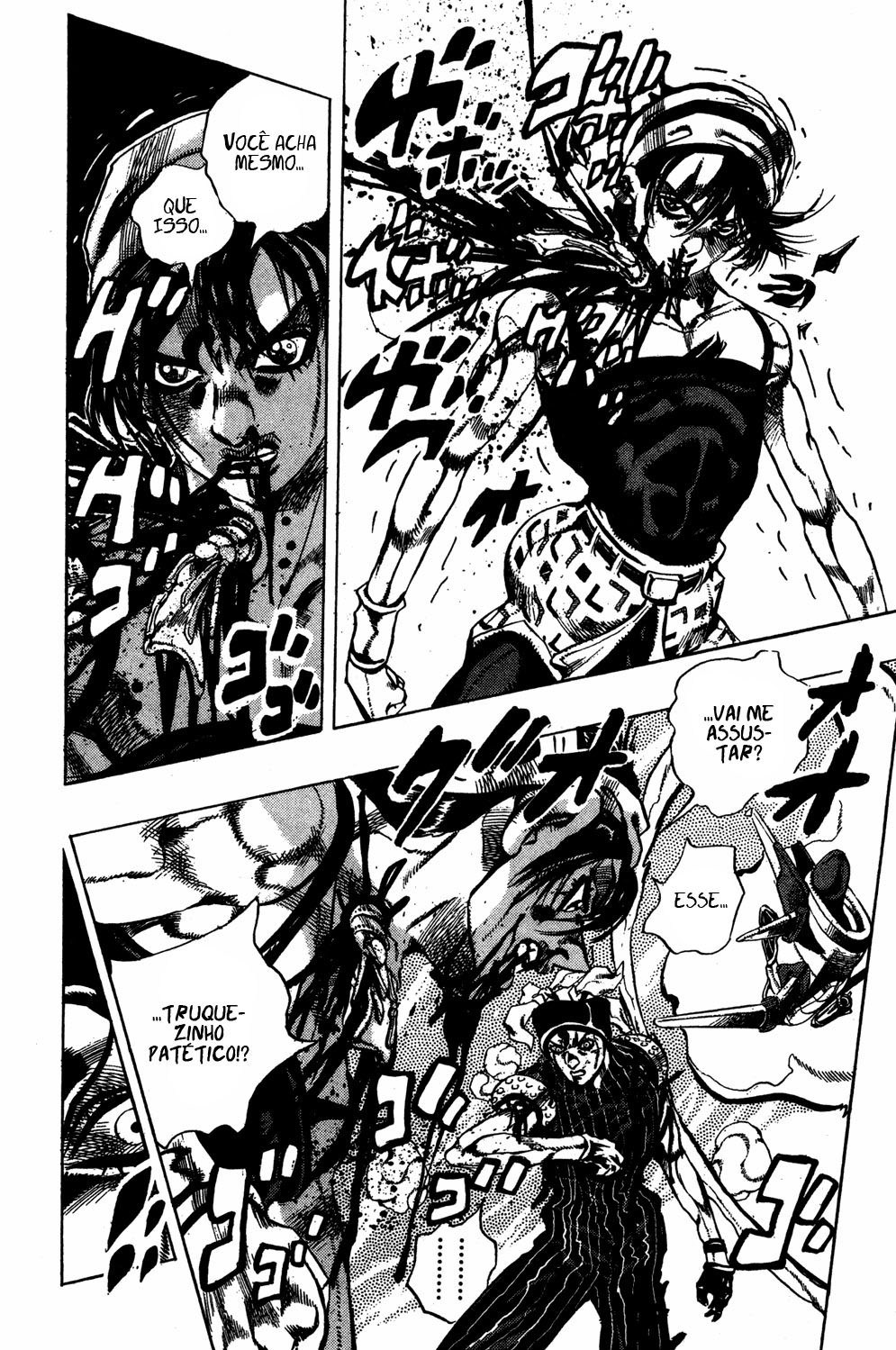 Read JoJo's Bizarre Adventure Part 5  Golden Wind PT-BR Manga Online