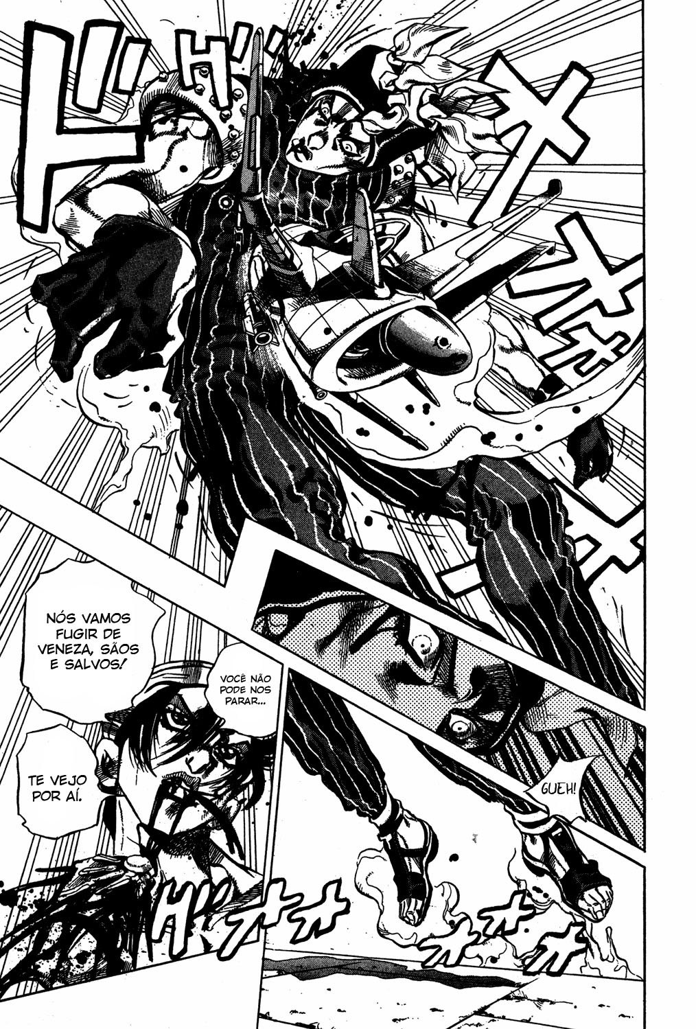 Read JoJo's Bizarre Adventure Part 5  Golden Wind PT-BR Manga Online