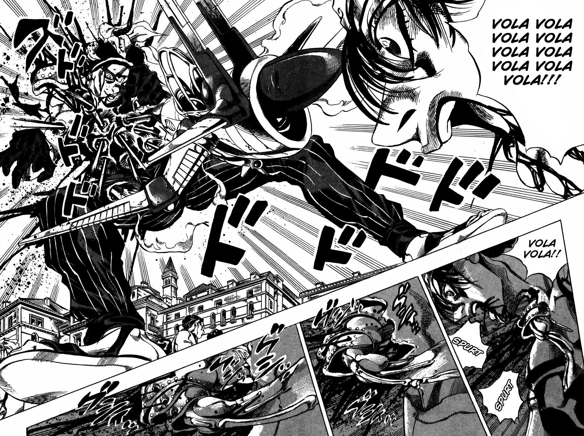 Read JoJo's Bizarre Adventure Part 5  Golden Wind PT-BR Manga Online
