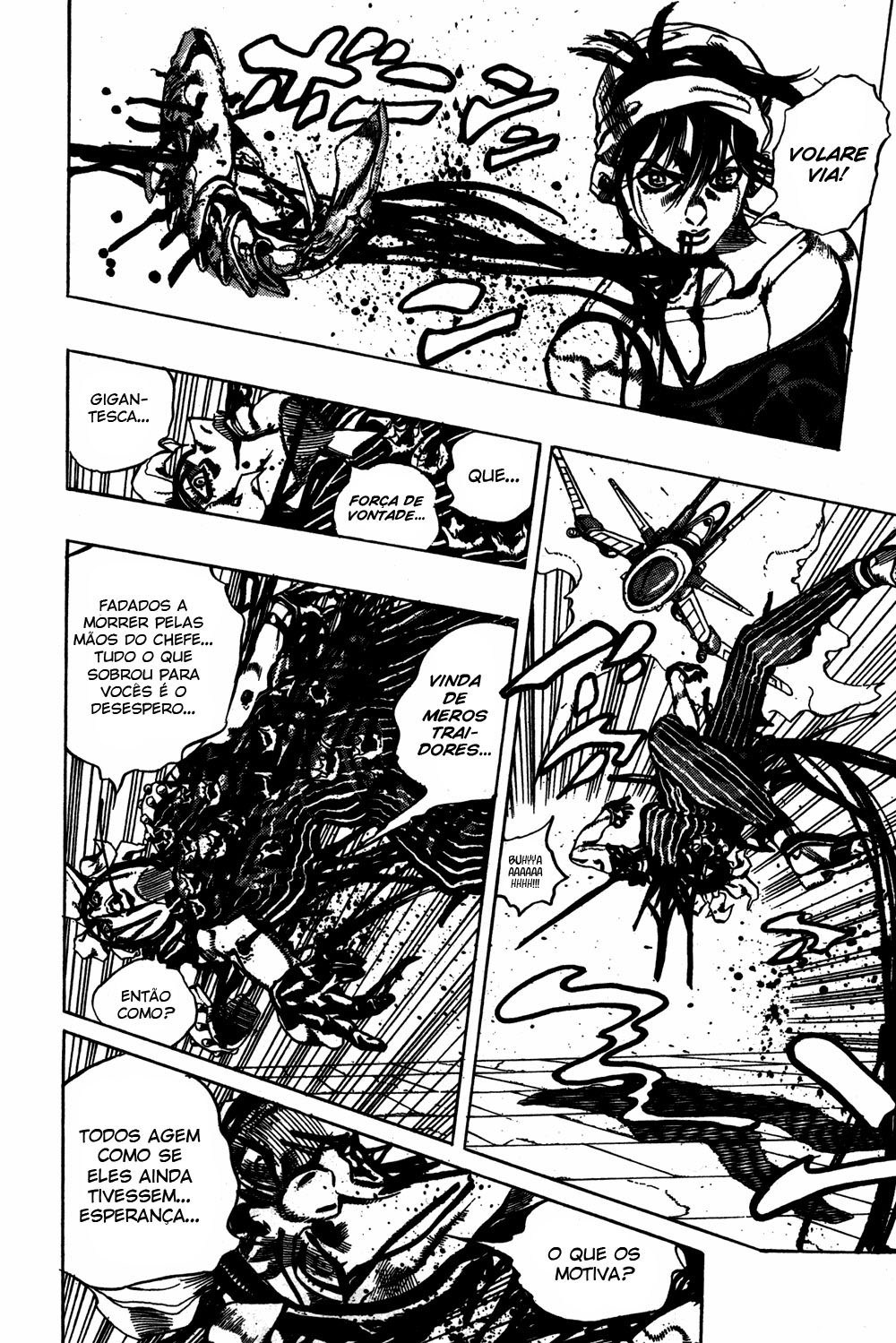 Read JoJo's Bizarre Adventure Part 5  Golden Wind PT-BR Manga Online