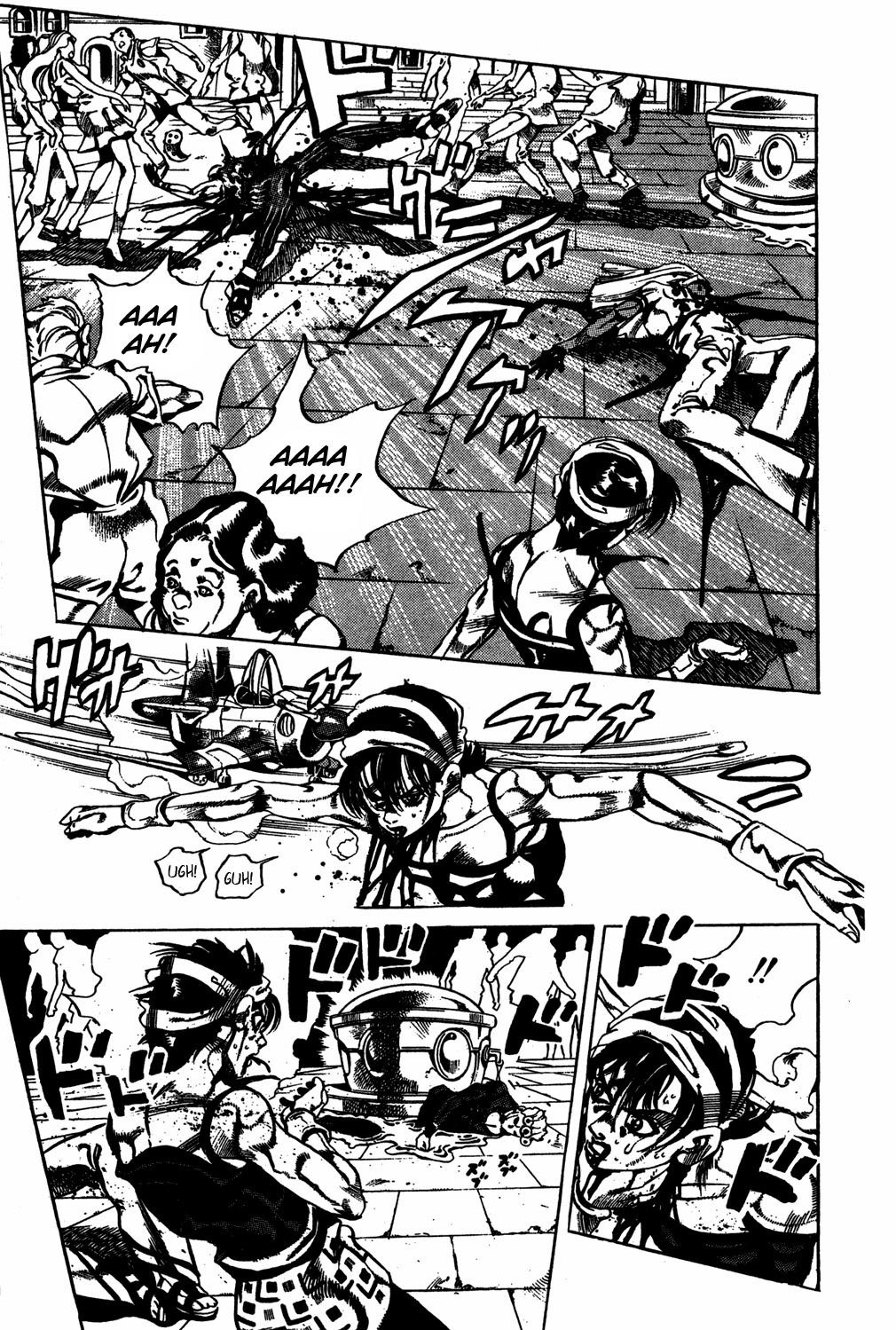 Read JoJo's Bizarre Adventure Part 5  Golden Wind PT-BR Manga Online