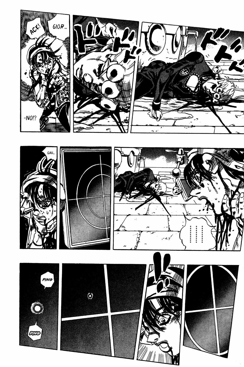 Read JoJo's Bizarre Adventure Part 5  Golden Wind PT-BR Manga Online