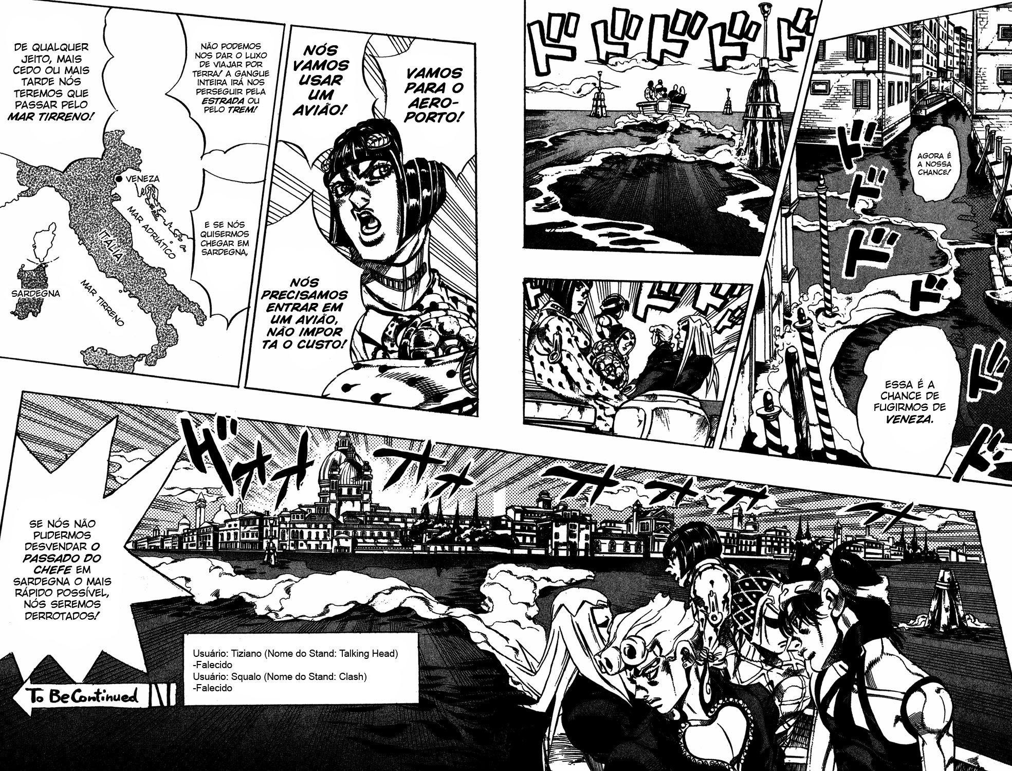 Read JoJo's Bizarre Adventure Part 5  Golden Wind PT-BR Manga Online