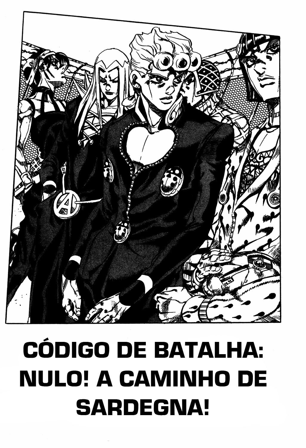 Read JoJo's Bizarre Adventure Part 5  Golden Wind PT-BR Manga Online