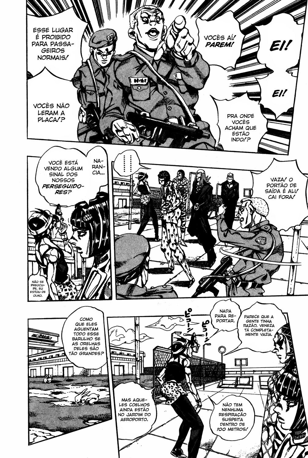 Read JoJo's Bizarre Adventure Part 5  Golden Wind PT-BR Manga Online