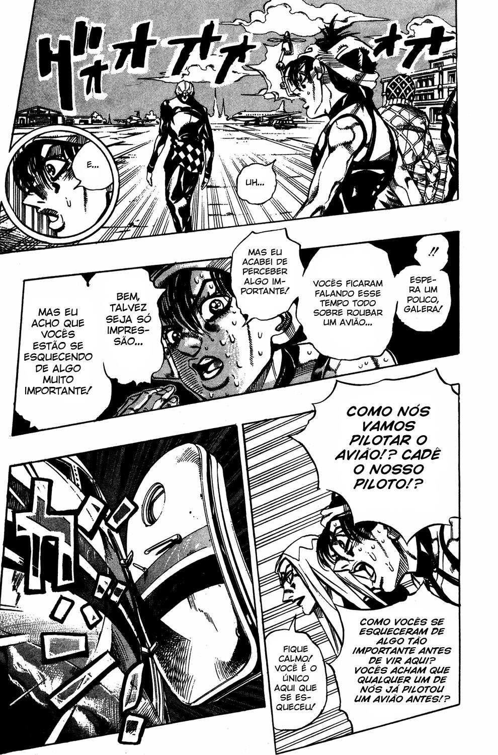 Read JoJo's Bizarre Adventure Part 5  Golden Wind PT-BR Manga Online