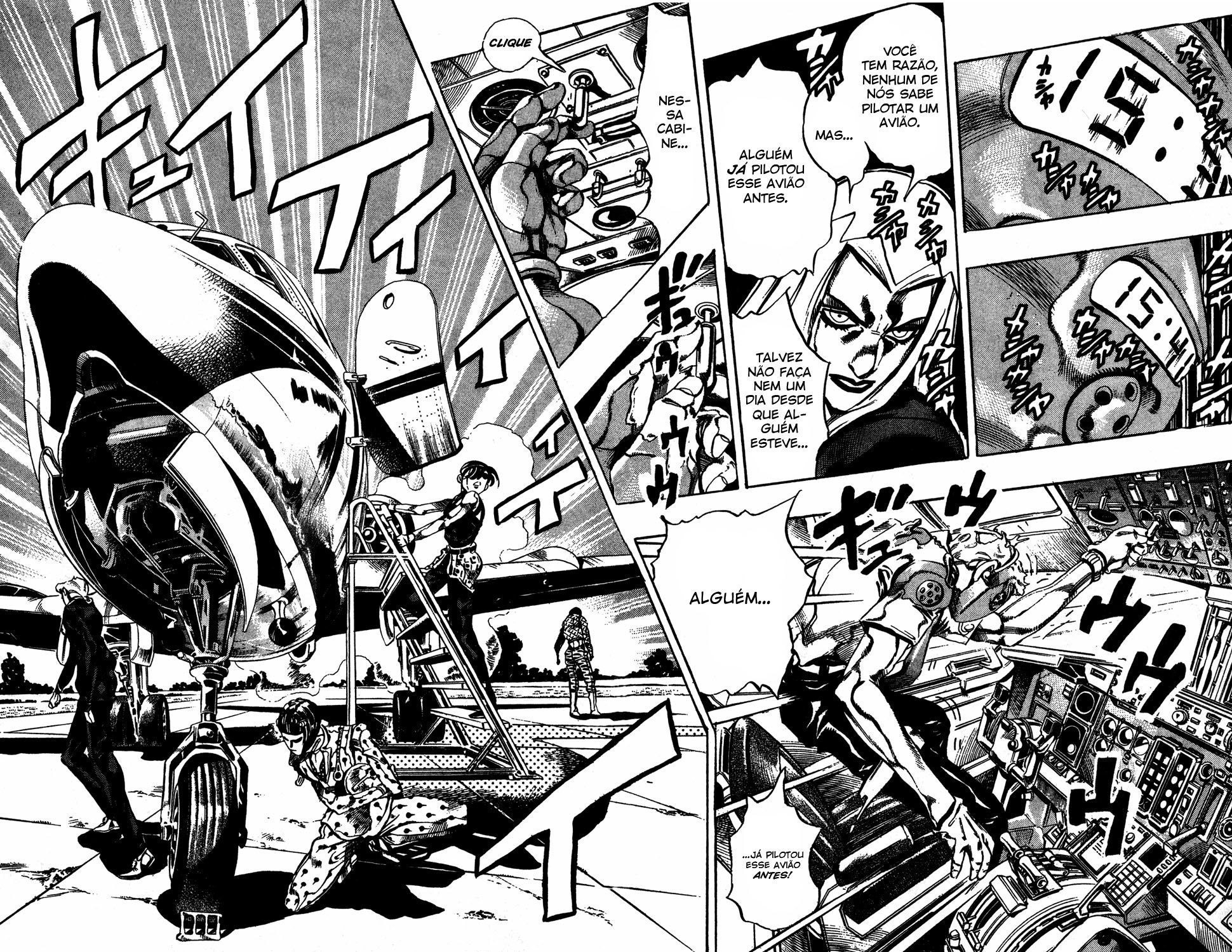 Read JoJo's Bizarre Adventure Part 5  Golden Wind PT-BR Manga Online