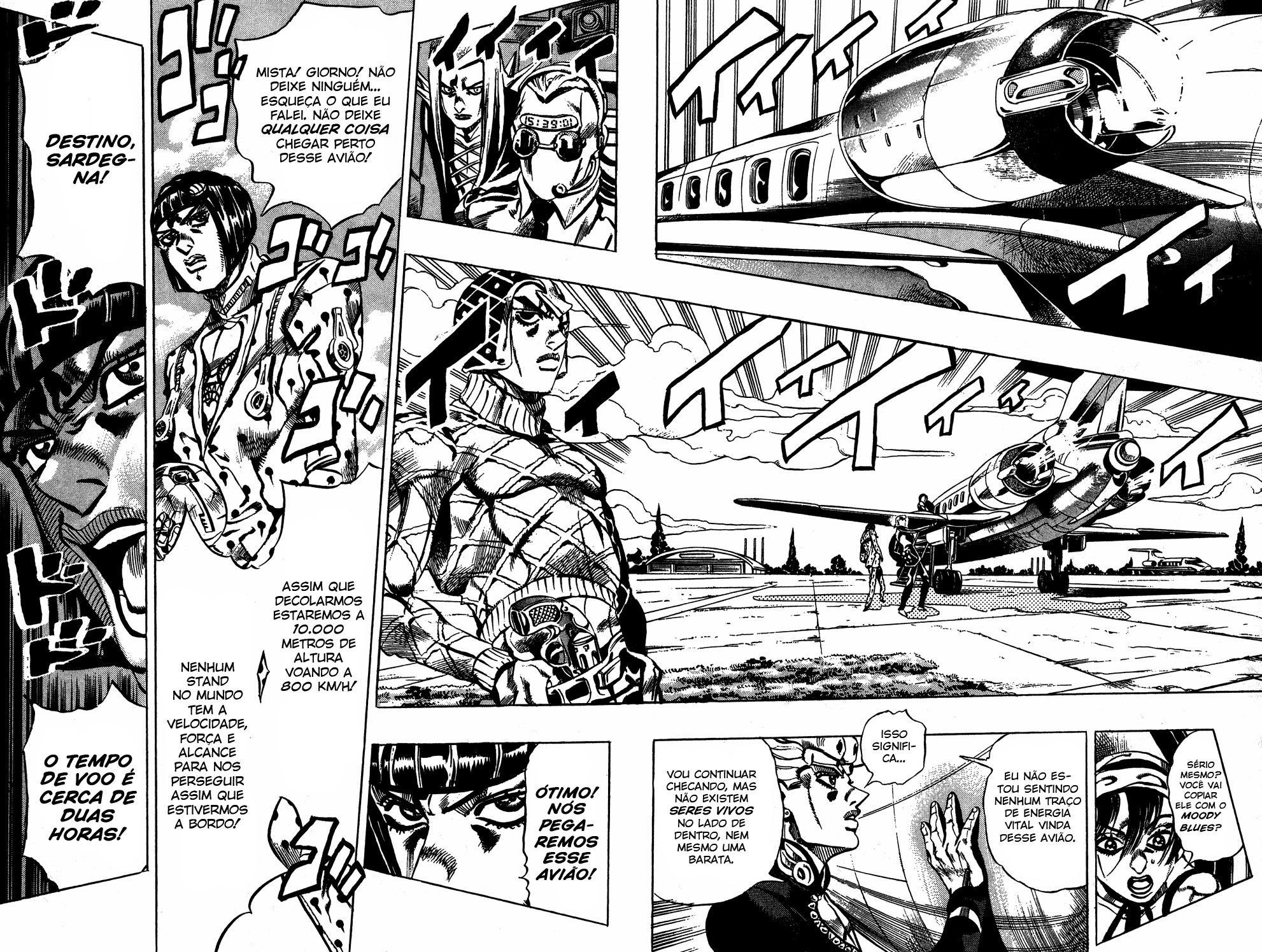 Read JoJo's Bizarre Adventure Part 5  Golden Wind PT-BR Manga Online