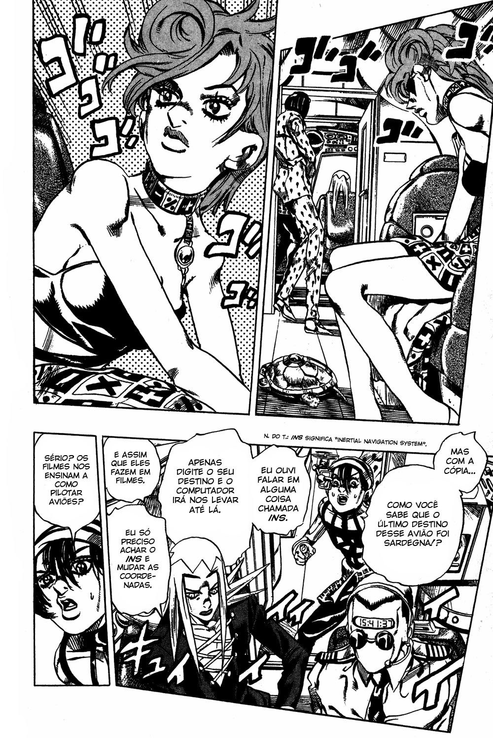 Read JoJo's Bizarre Adventure Part 5  Golden Wind PT-BR Manga Online