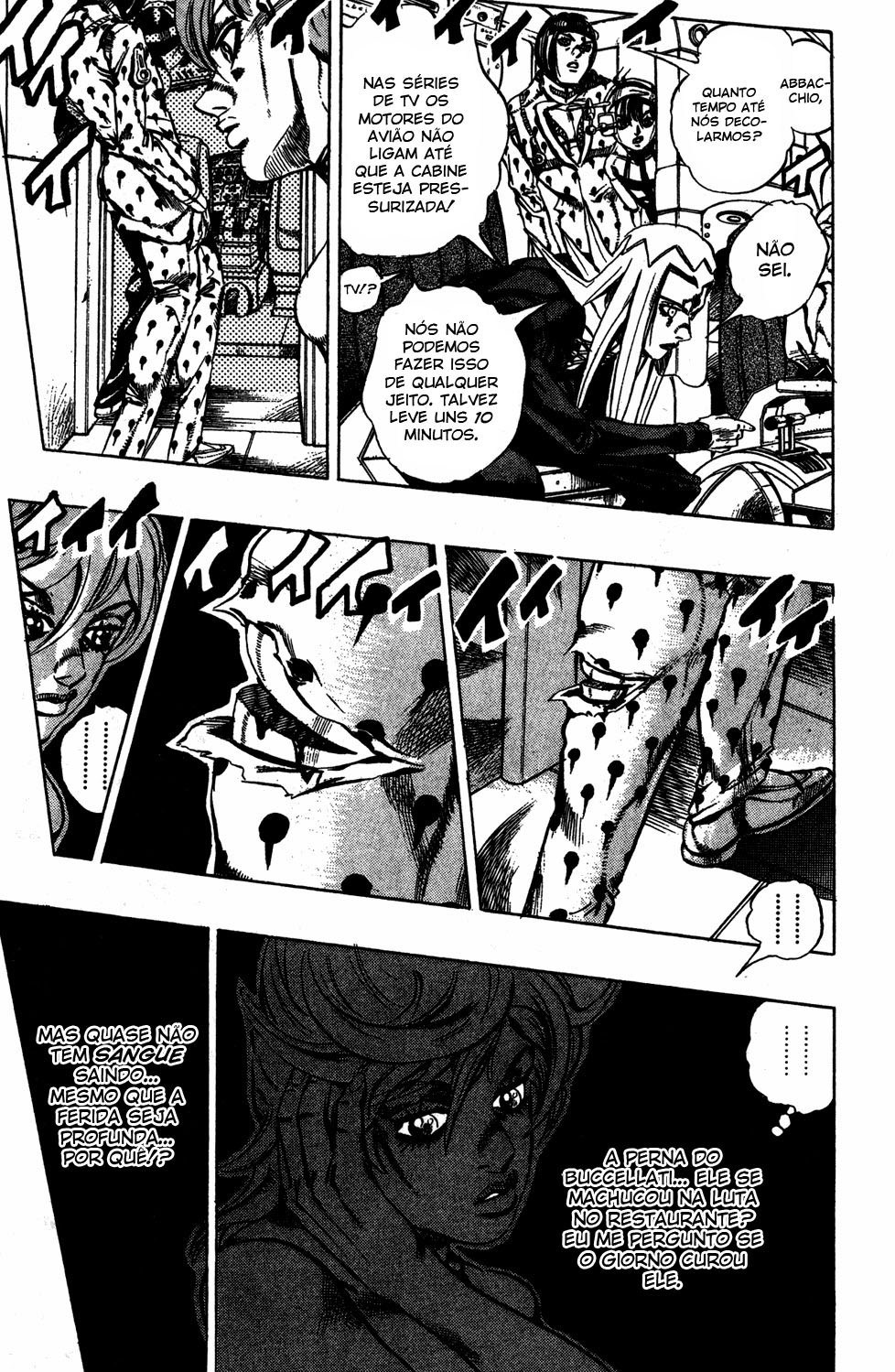 Read JoJo's Bizarre Adventure Part 5  Golden Wind PT-BR Manga Online