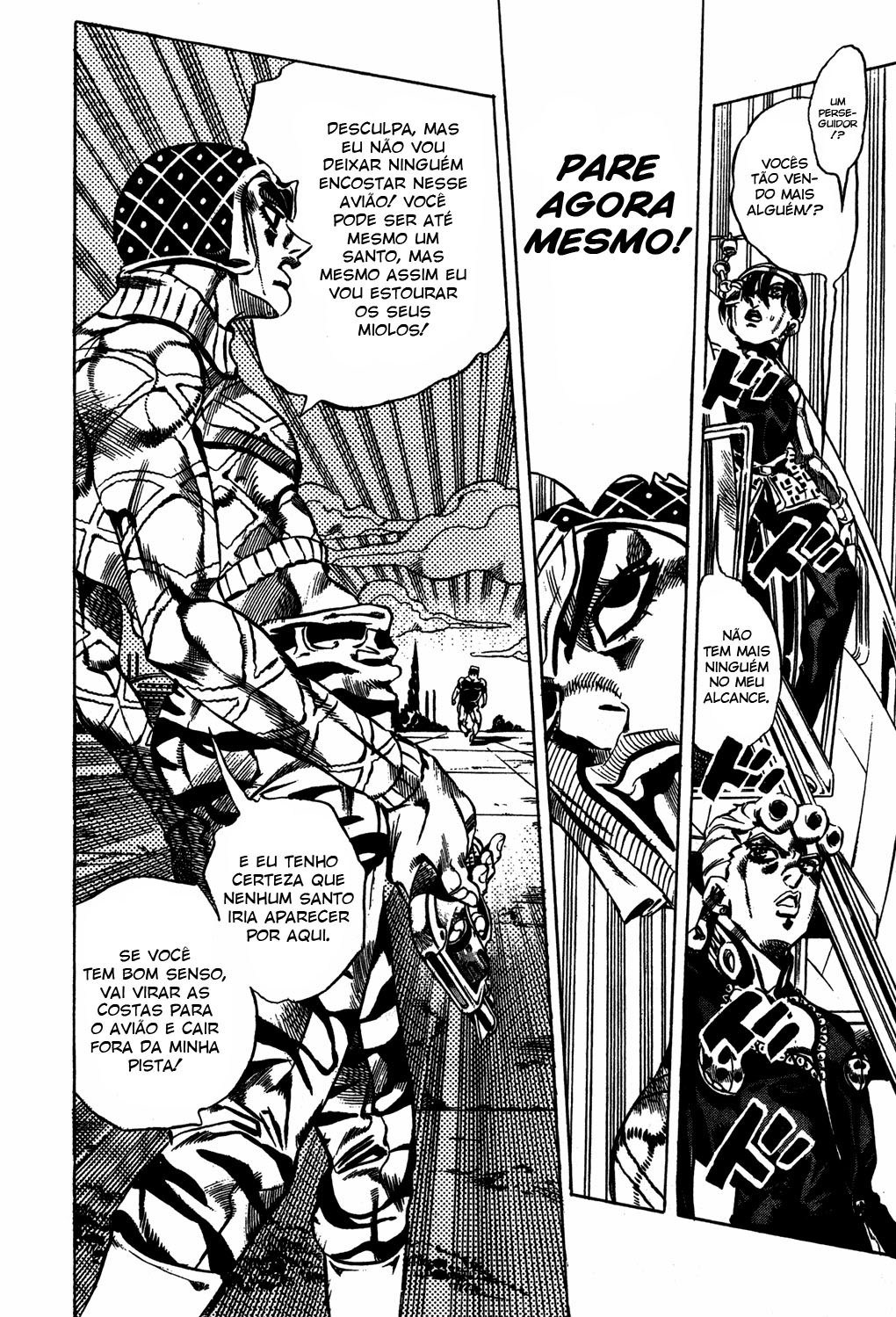 Read JoJo's Bizarre Adventure Part 5  Golden Wind PT-BR Manga Online