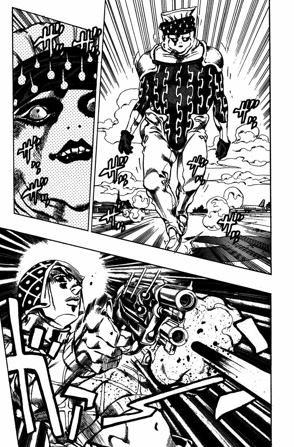 Read JoJo's Bizarre Adventure Part 5  Golden Wind PT-BR Manga Online