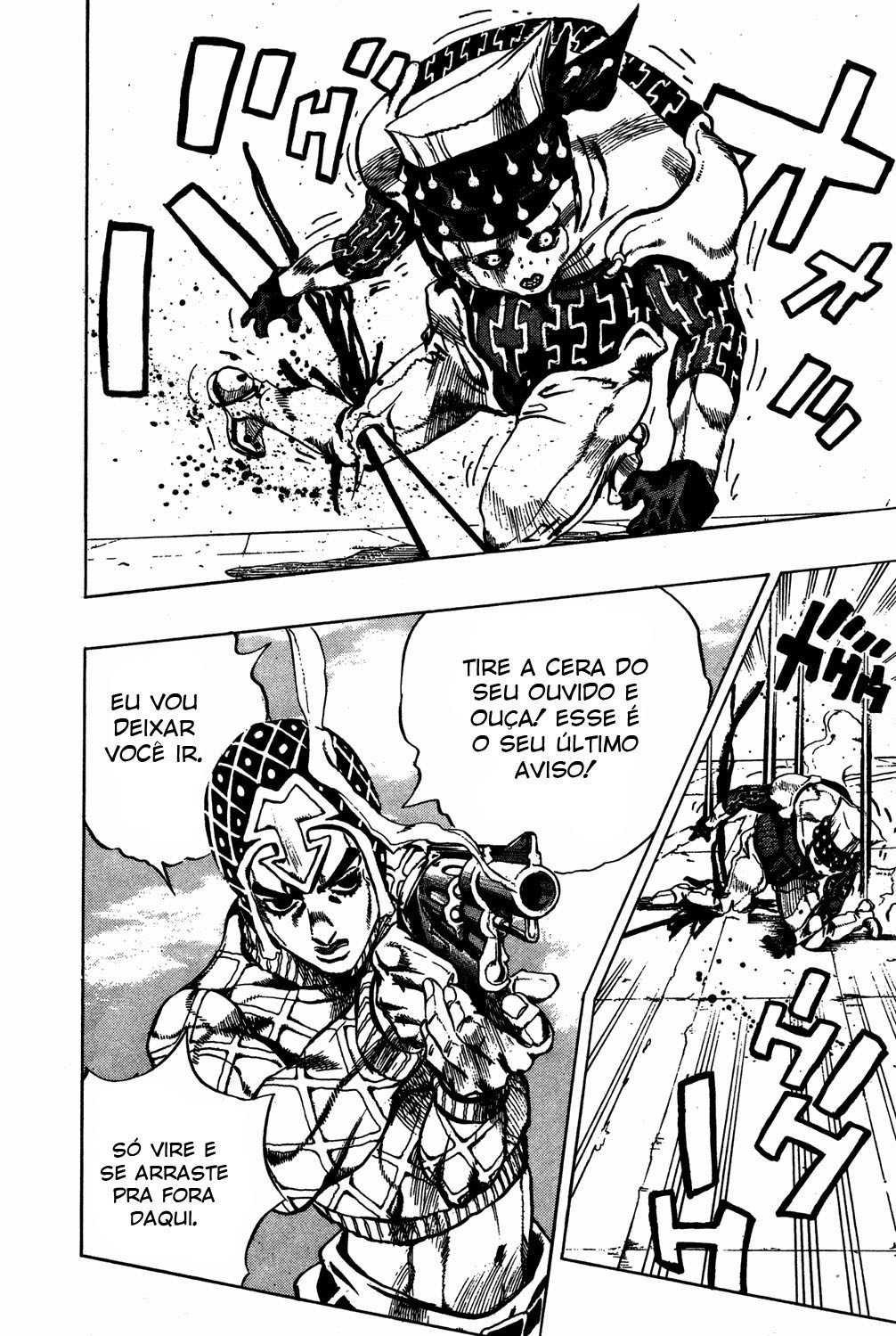 Read JoJo's Bizarre Adventure Part 5  Golden Wind PT-BR Manga Online