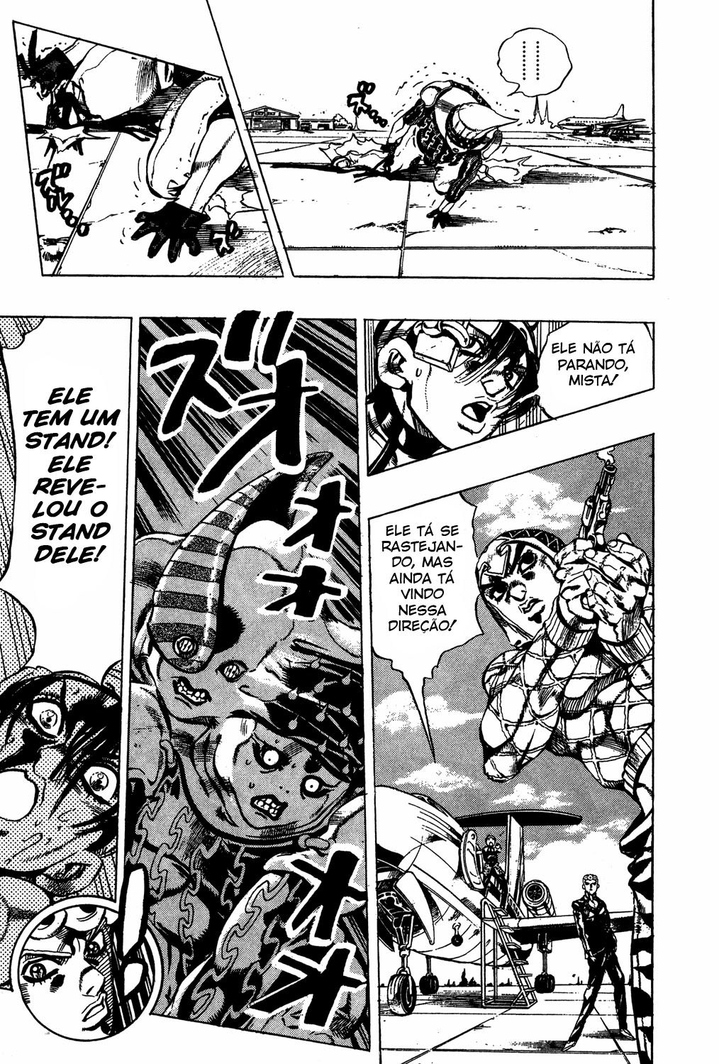 Read JoJo's Bizarre Adventure Part 5  Golden Wind PT-BR Manga Online