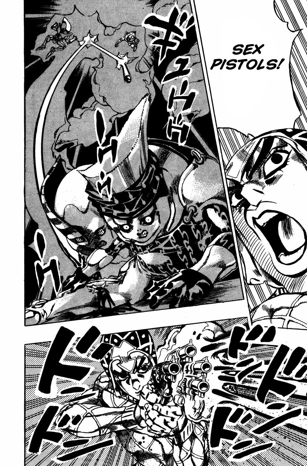 Read JoJo's Bizarre Adventure Part 5  Golden Wind PT-BR Manga Online