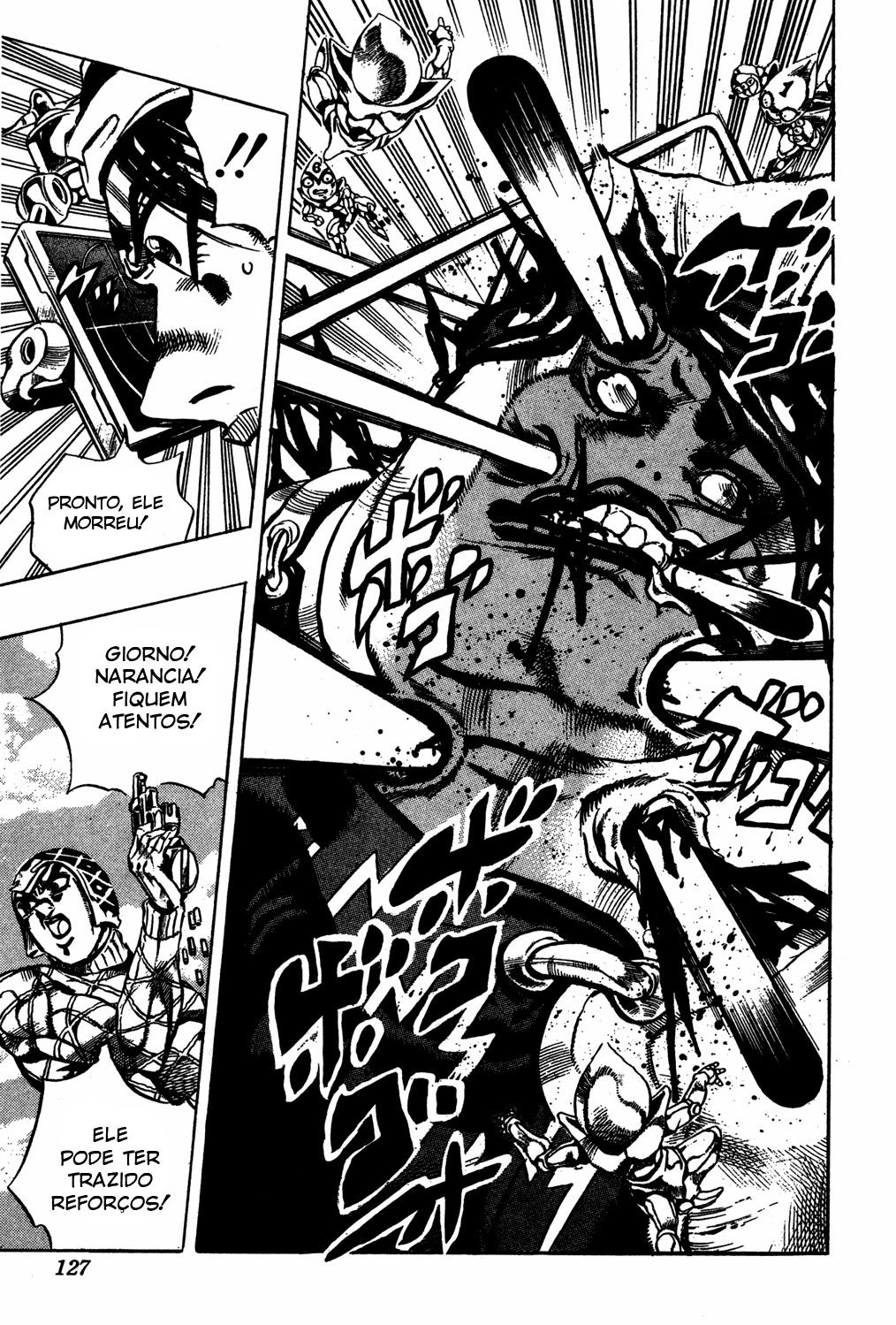 Read JoJo's Bizarre Adventure Part 5  Golden Wind PT-BR Manga Online