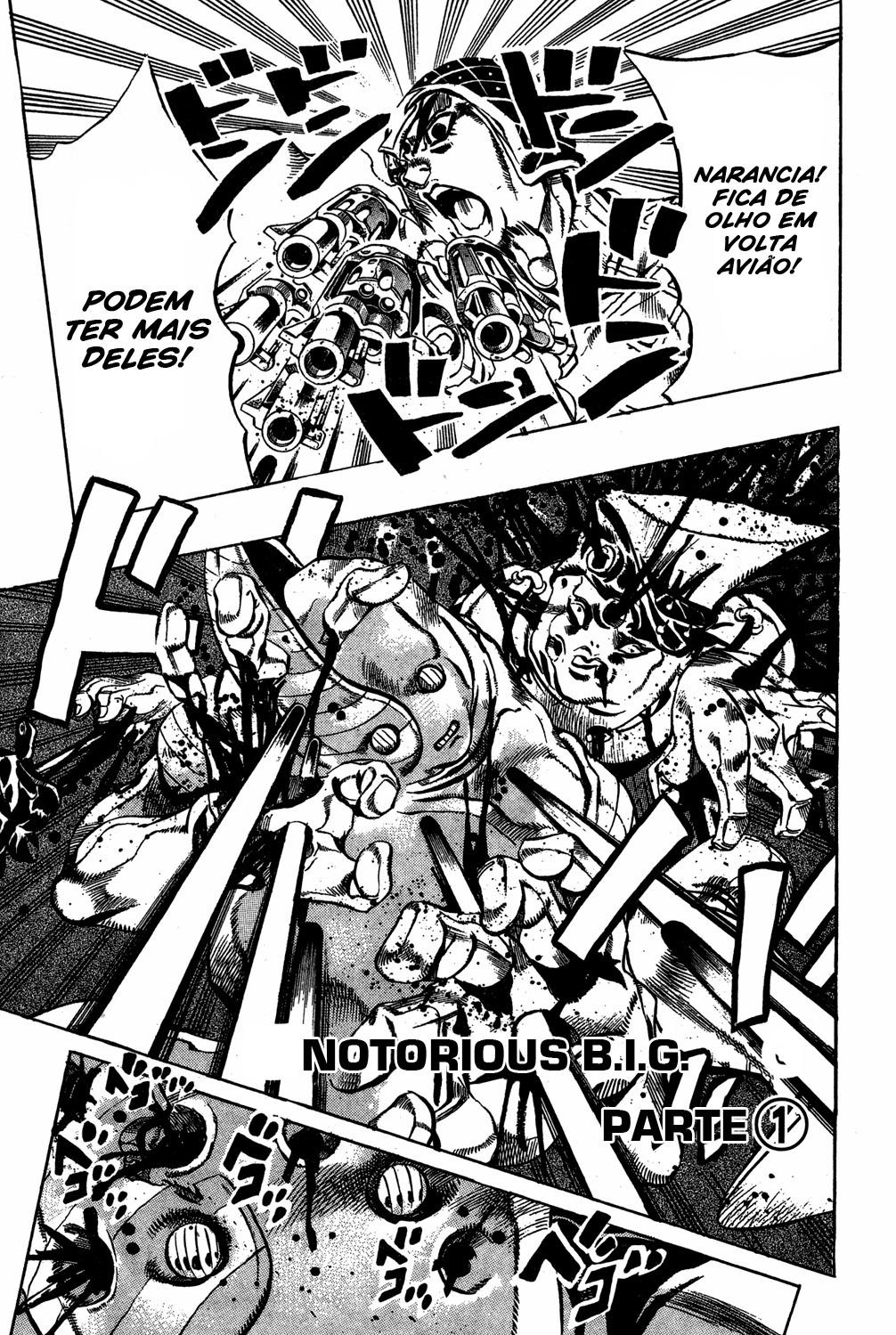Read JoJo's Bizarre Adventure Part 5  Golden Wind PT-BR Manga Online