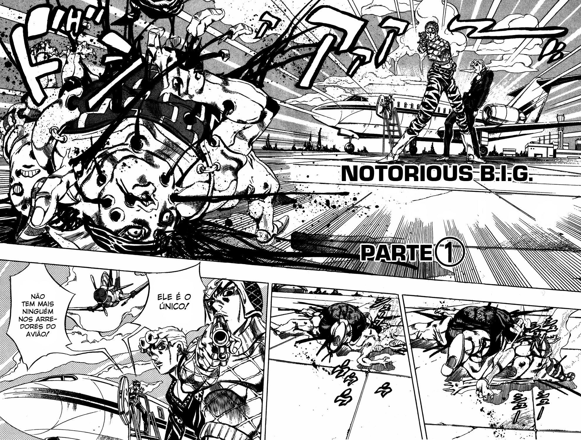 Read JoJo's Bizarre Adventure Part 5  Golden Wind PT-BR Manga Online