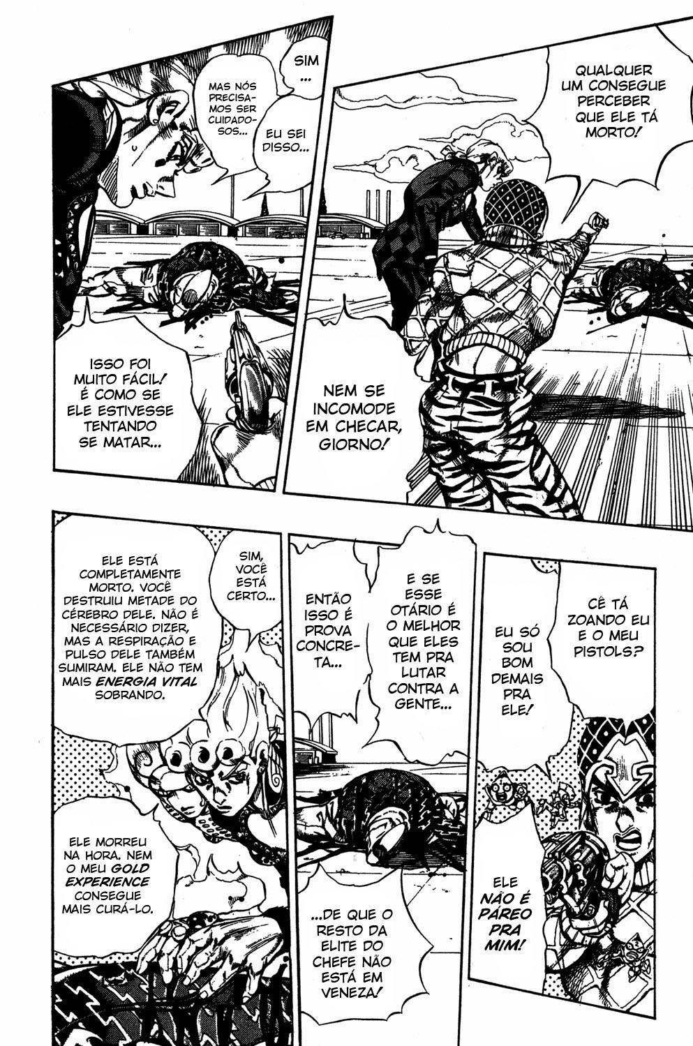 Read JoJo's Bizarre Adventure Part 5  Golden Wind PT-BR Manga Online