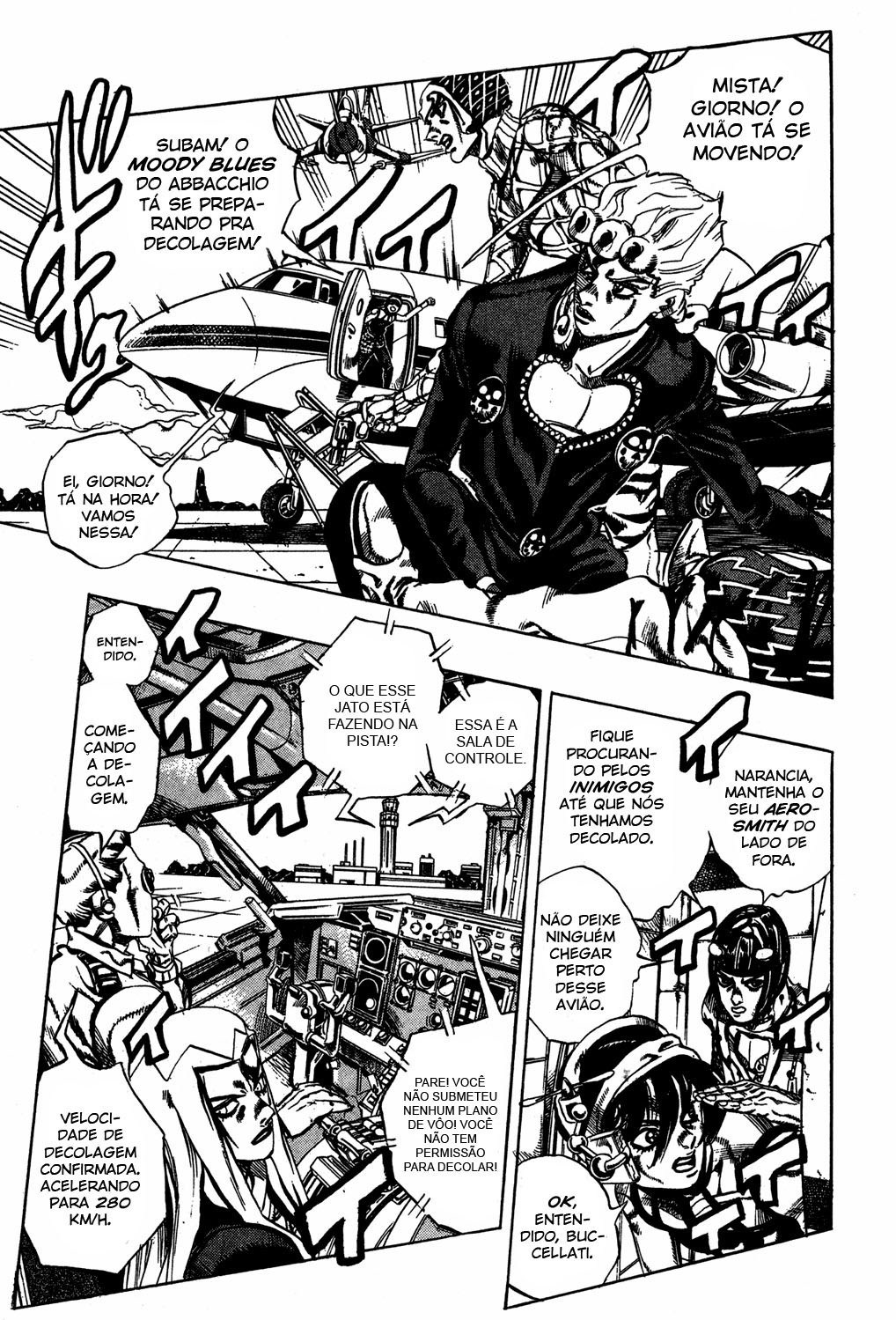 Read JoJo's Bizarre Adventure Part 5  Golden Wind PT-BR Manga Online
