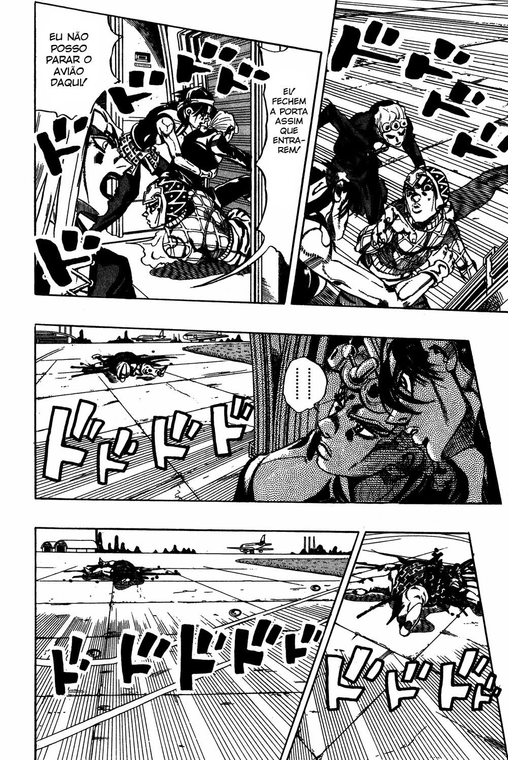 Read JoJo's Bizarre Adventure Part 5  Golden Wind PT-BR Manga Online