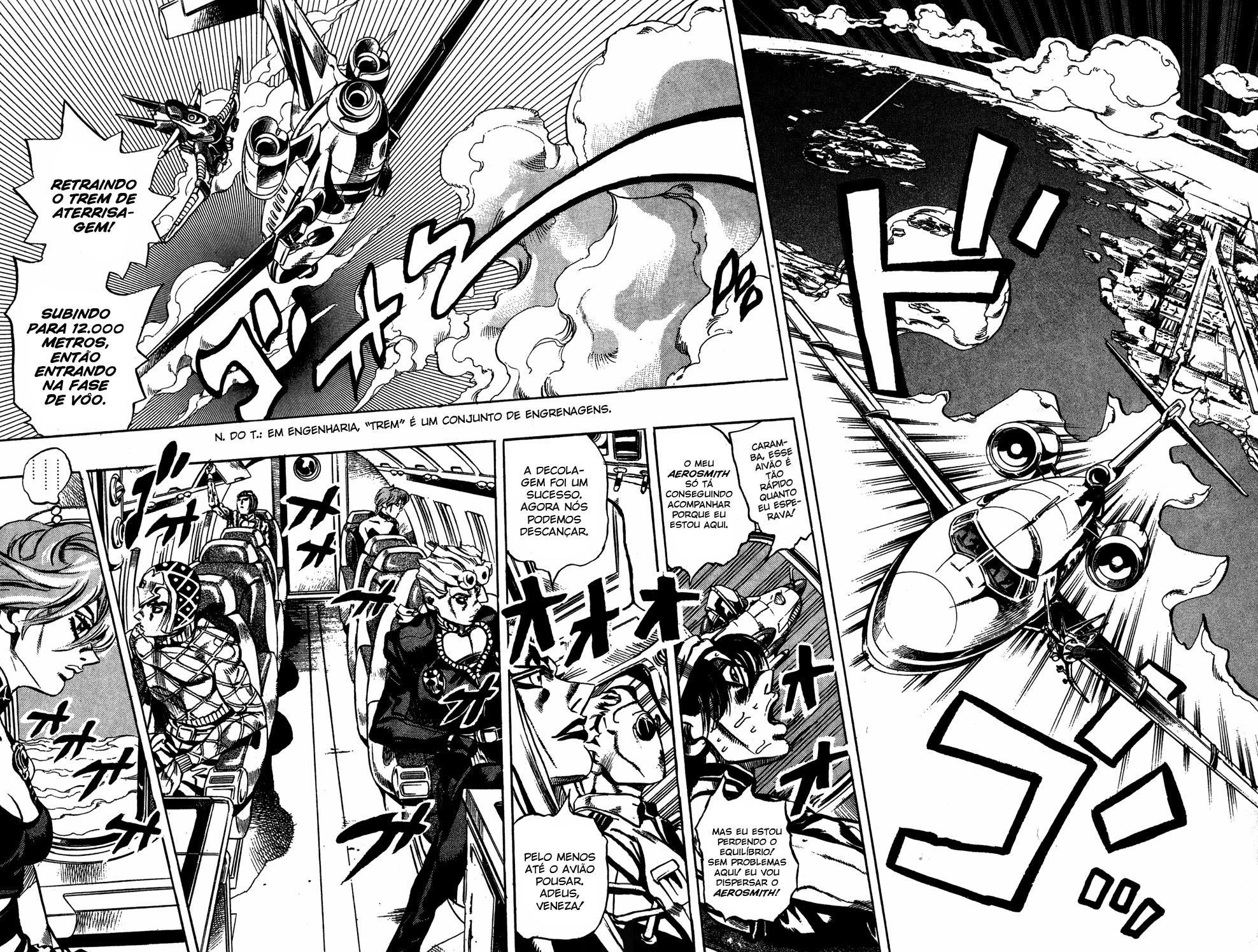 Read JoJo's Bizarre Adventure Part 5  Golden Wind PT-BR Manga Online