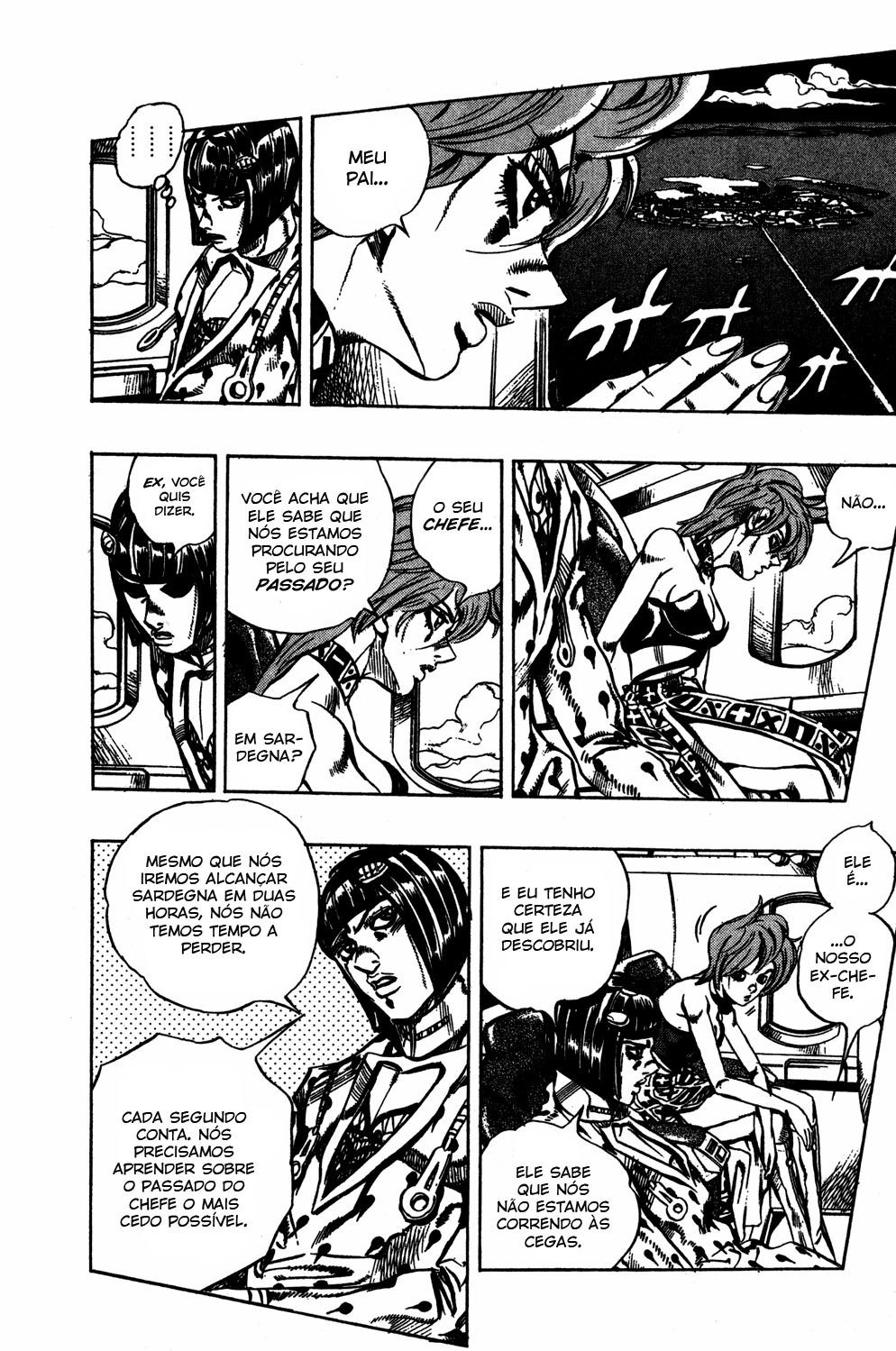 Read JoJo's Bizarre Adventure Part 5  Golden Wind PT-BR Manga Online