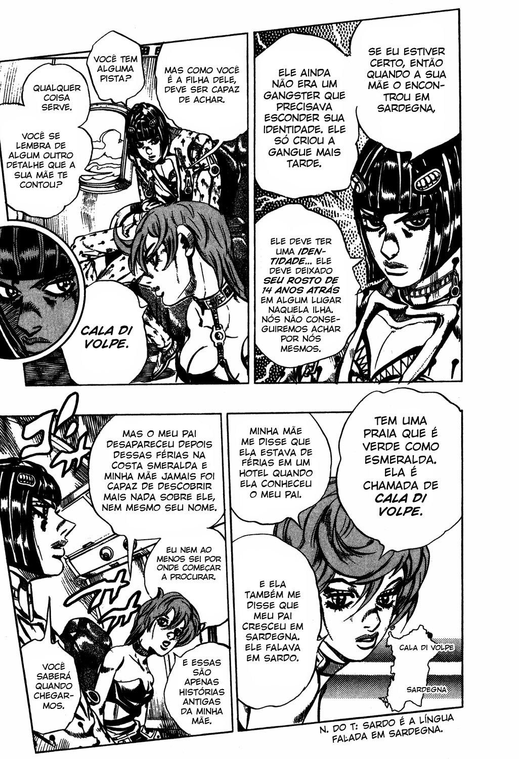 Read JoJo's Bizarre Adventure Part 5  Golden Wind PT-BR Manga Online