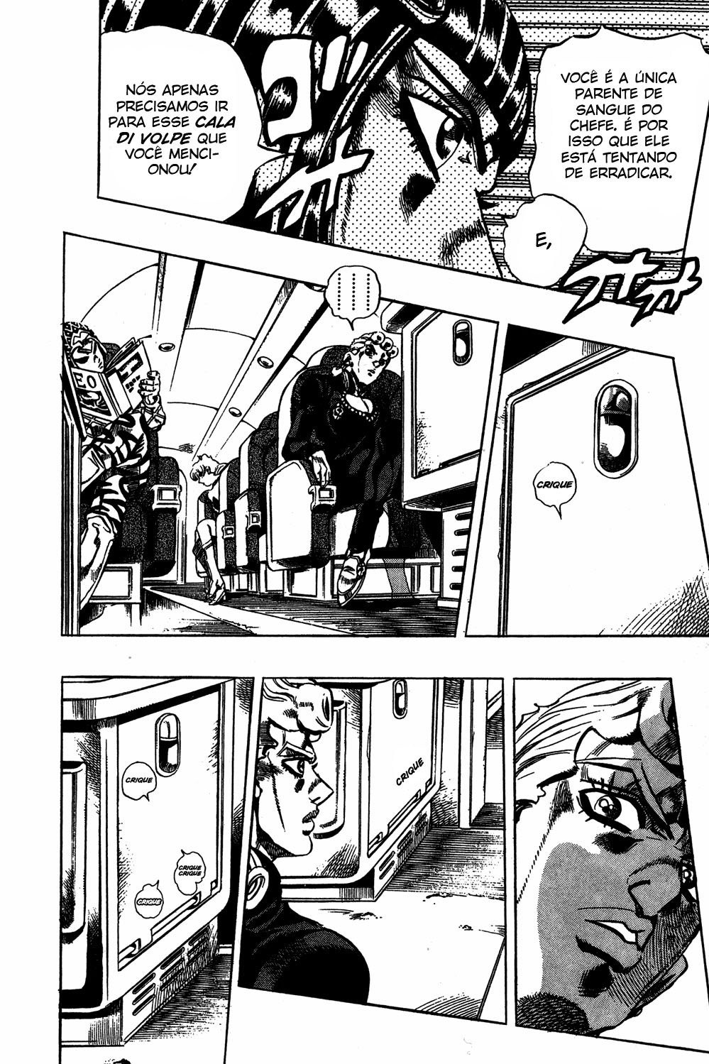 Read JoJo's Bizarre Adventure Part 5  Golden Wind PT-BR Manga Online