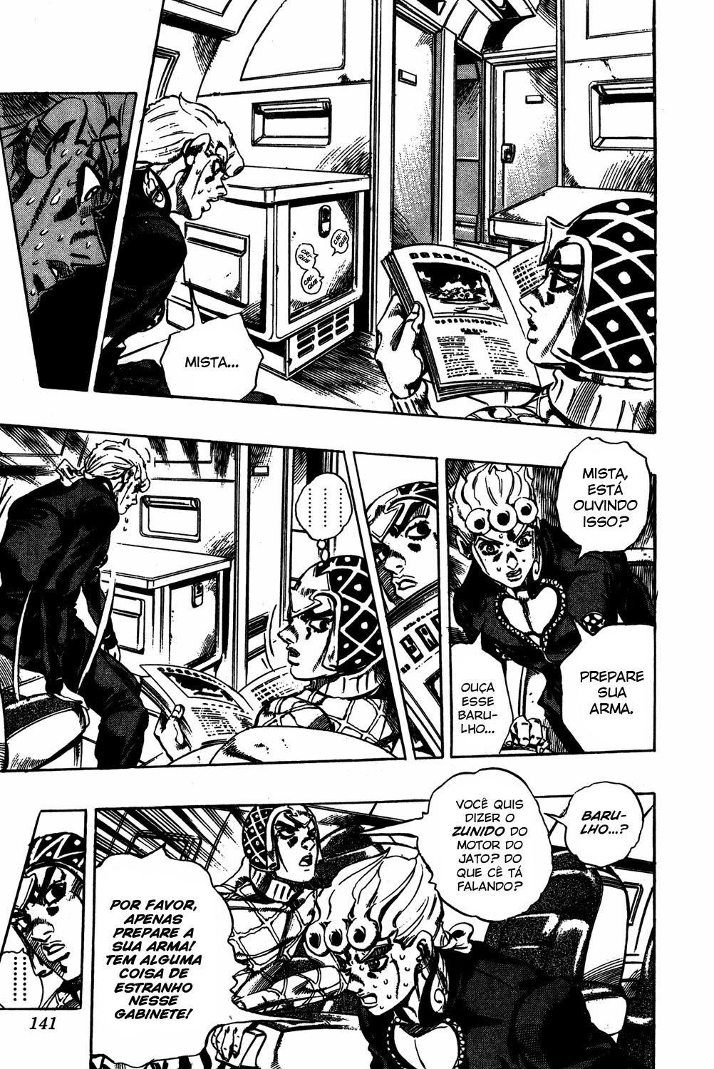 Read JoJo's Bizarre Adventure Part 5  Golden Wind PT-BR Manga Online