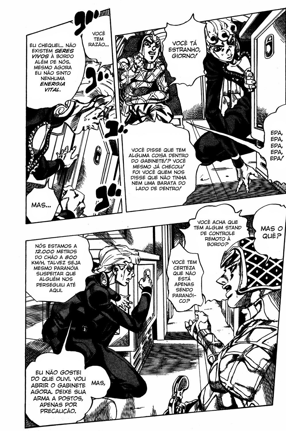 Read JoJo's Bizarre Adventure Part 5  Golden Wind PT-BR Manga Online