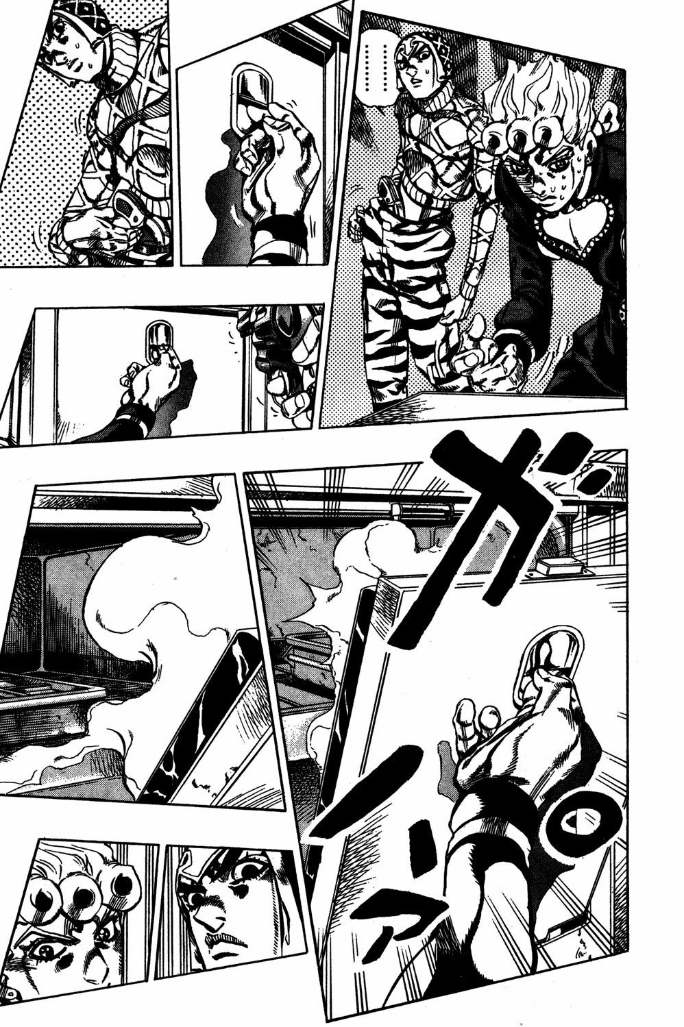 Read JoJo's Bizarre Adventure Part 5  Golden Wind PT-BR Manga Online