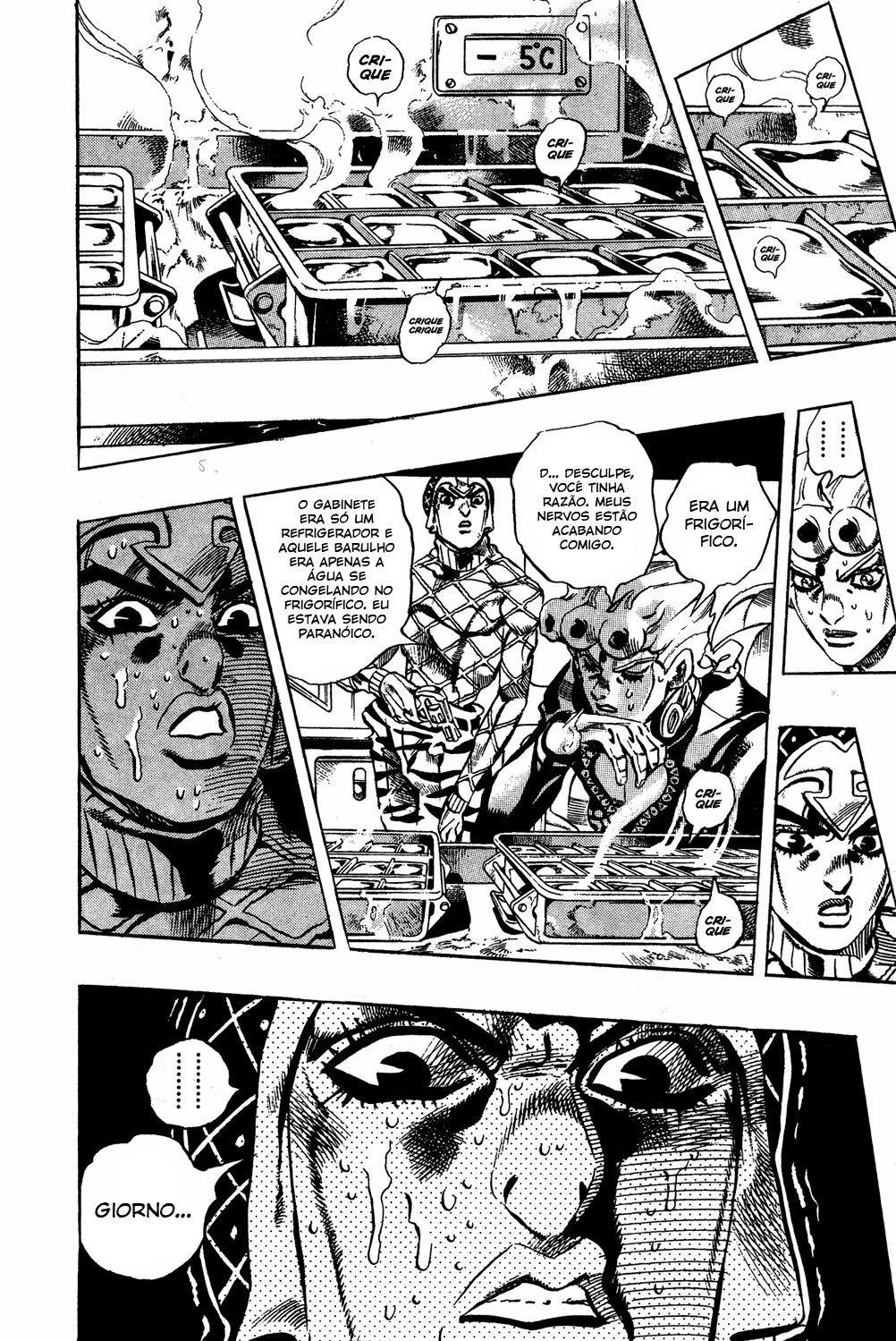 Read JoJo's Bizarre Adventure Part 5  Golden Wind PT-BR Manga Online