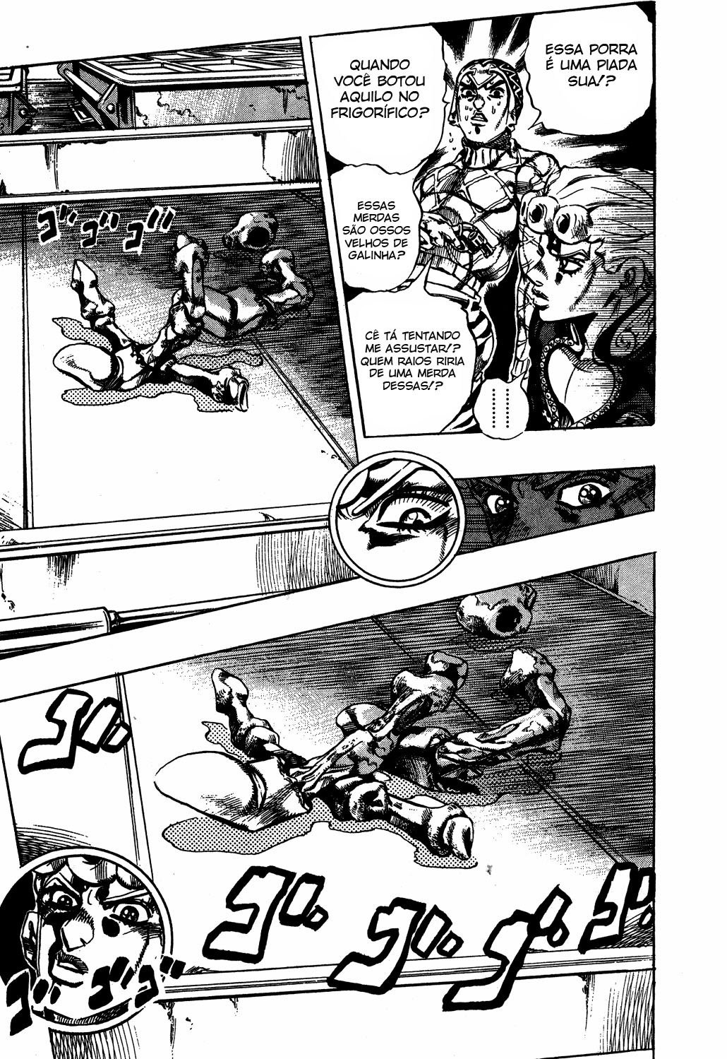 Read JoJo's Bizarre Adventure Part 5  Golden Wind PT-BR Manga Online