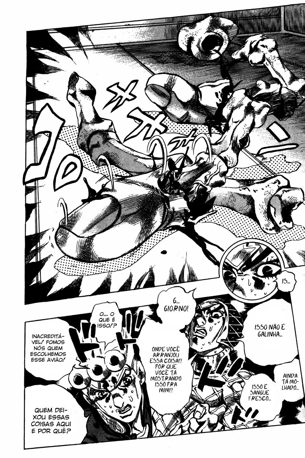 Read JoJo's Bizarre Adventure Part 5  Golden Wind PT-BR Manga Online