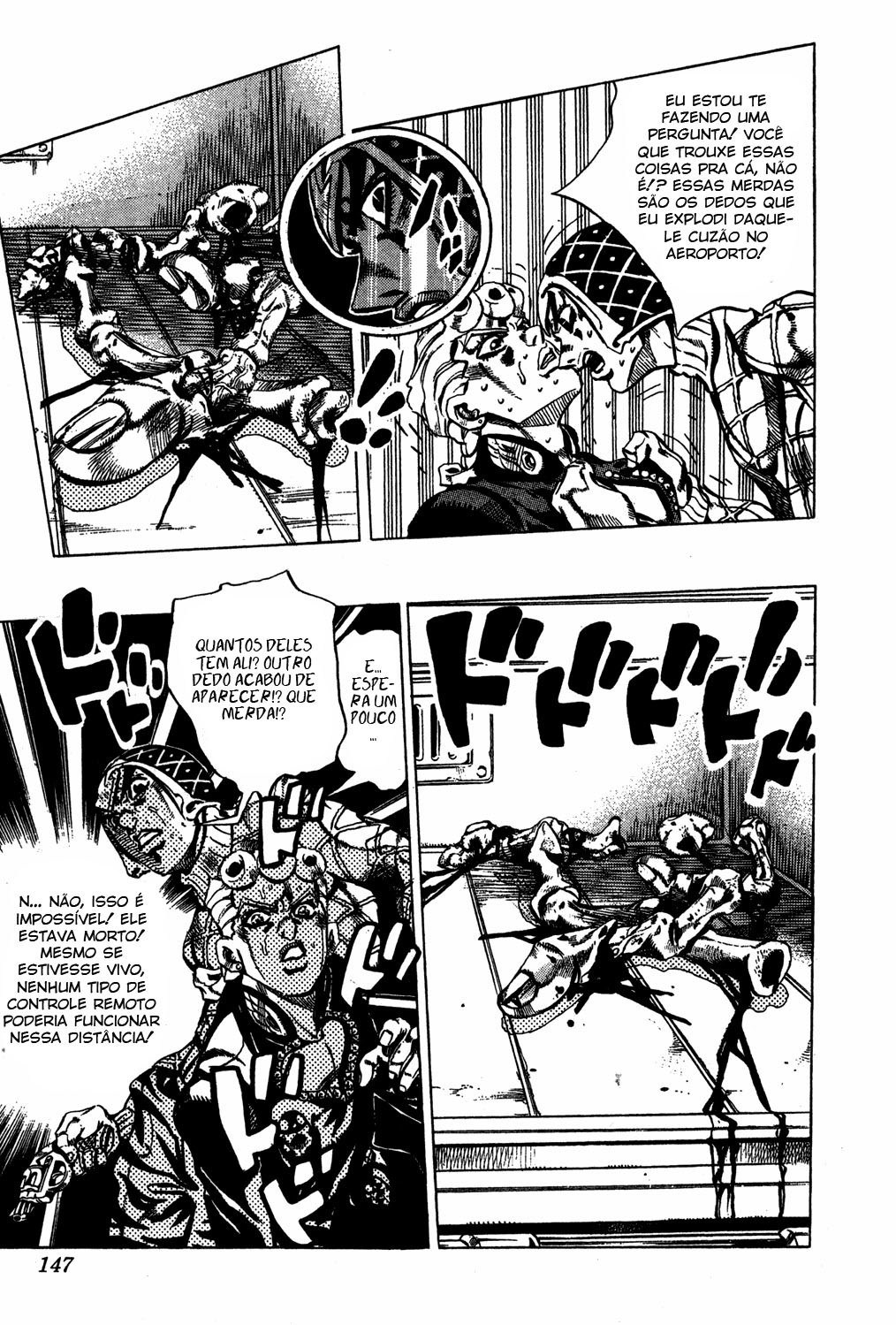 Read JoJo's Bizarre Adventure Part 5  Golden Wind PT-BR Manga Online