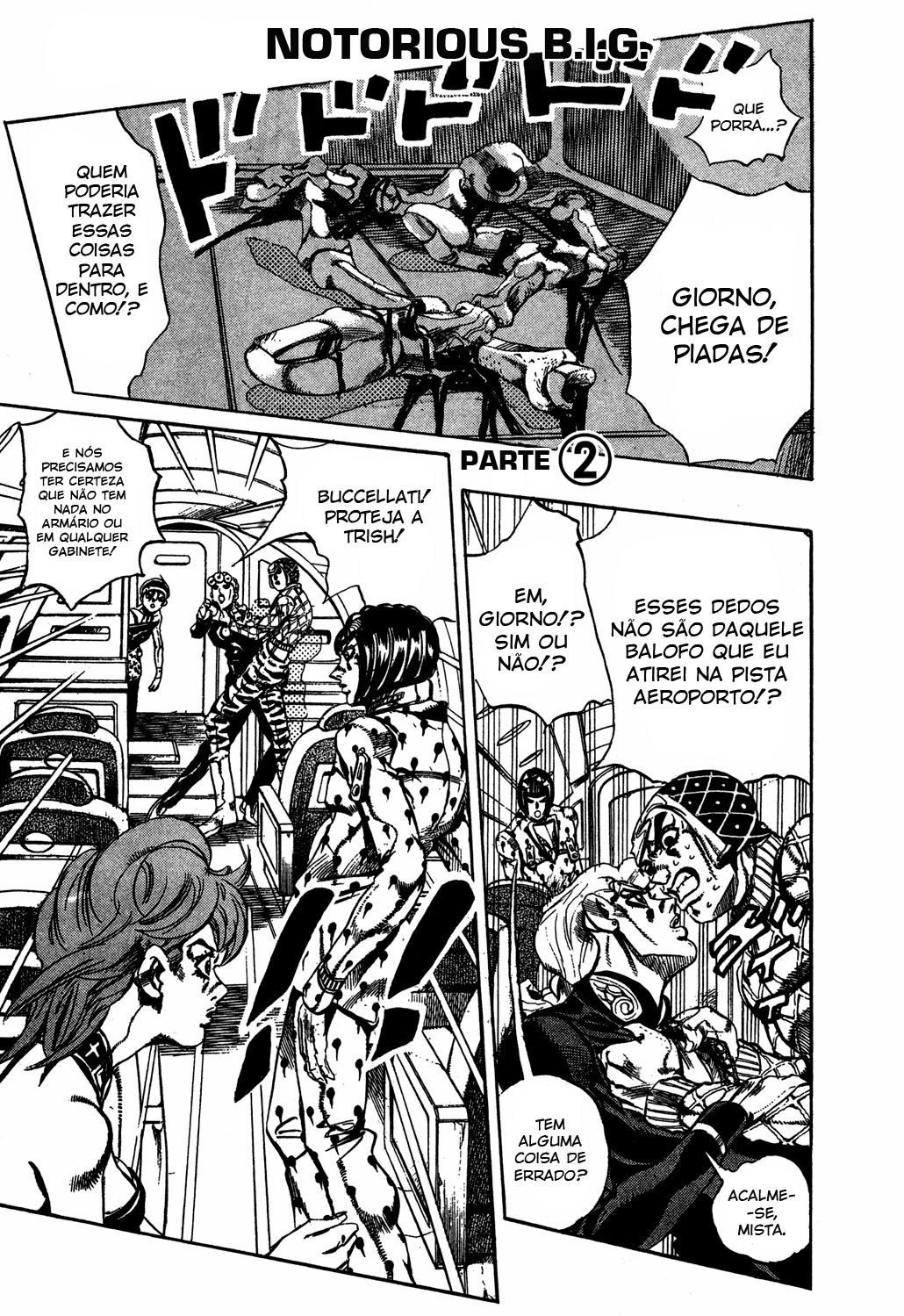 Read JoJo's Bizarre Adventure Part 5  Golden Wind PT-BR Manga Online