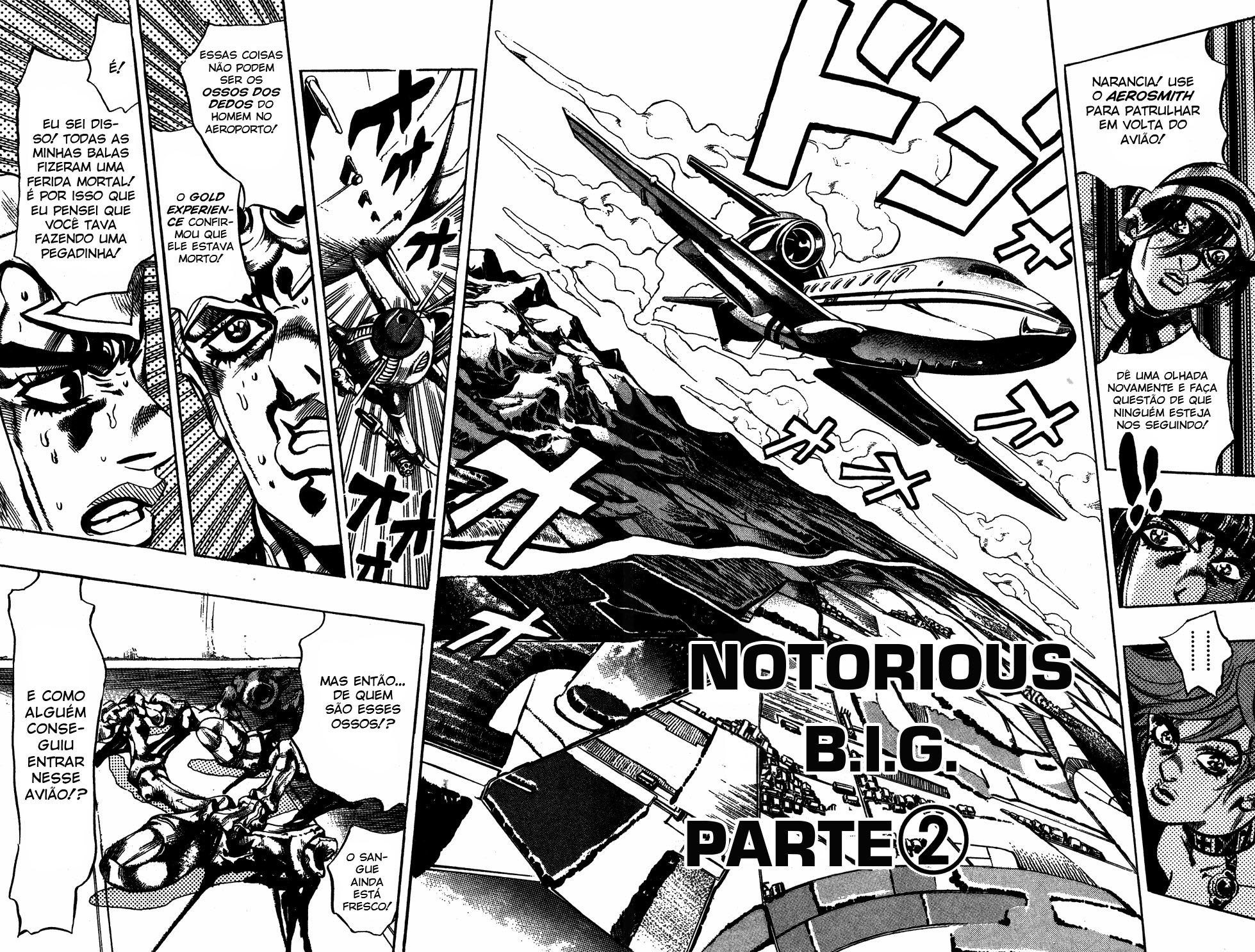 Read JoJo's Bizarre Adventure Part 5  Golden Wind PT-BR Manga Online