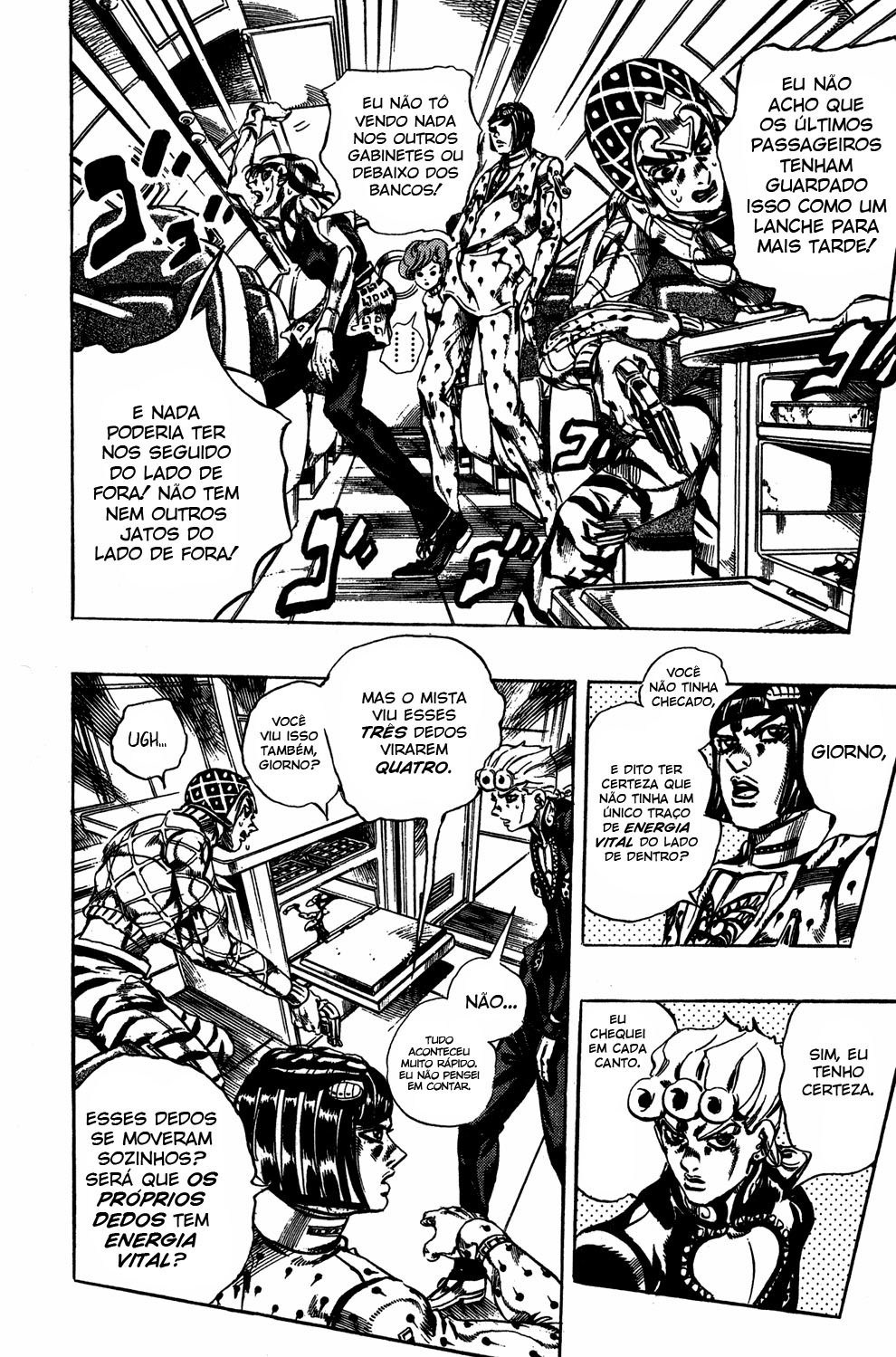 Read JoJo's Bizarre Adventure Part 5  Golden Wind PT-BR Manga Online