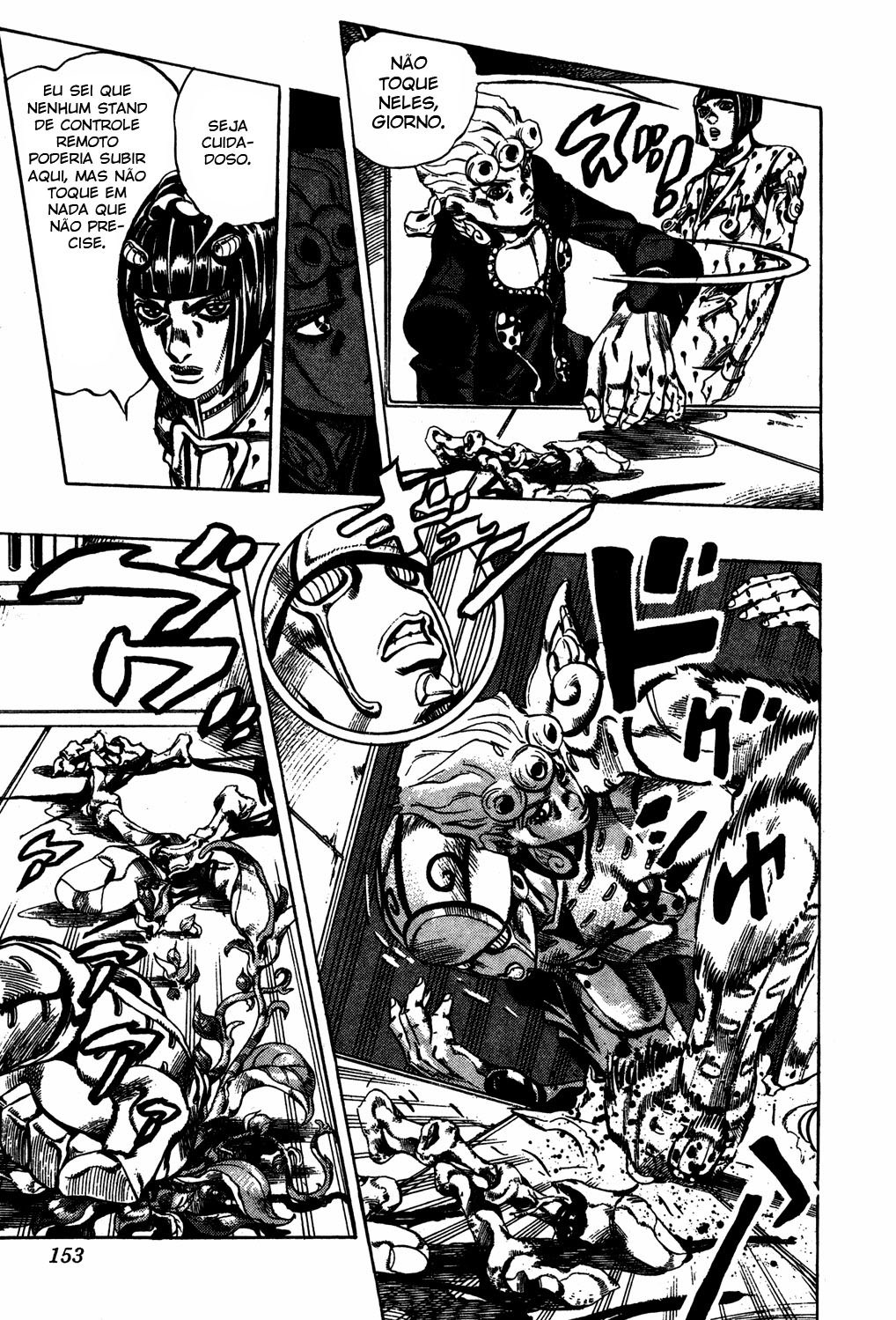 Read JoJo's Bizarre Adventure Part 5  Golden Wind PT-BR Manga Online