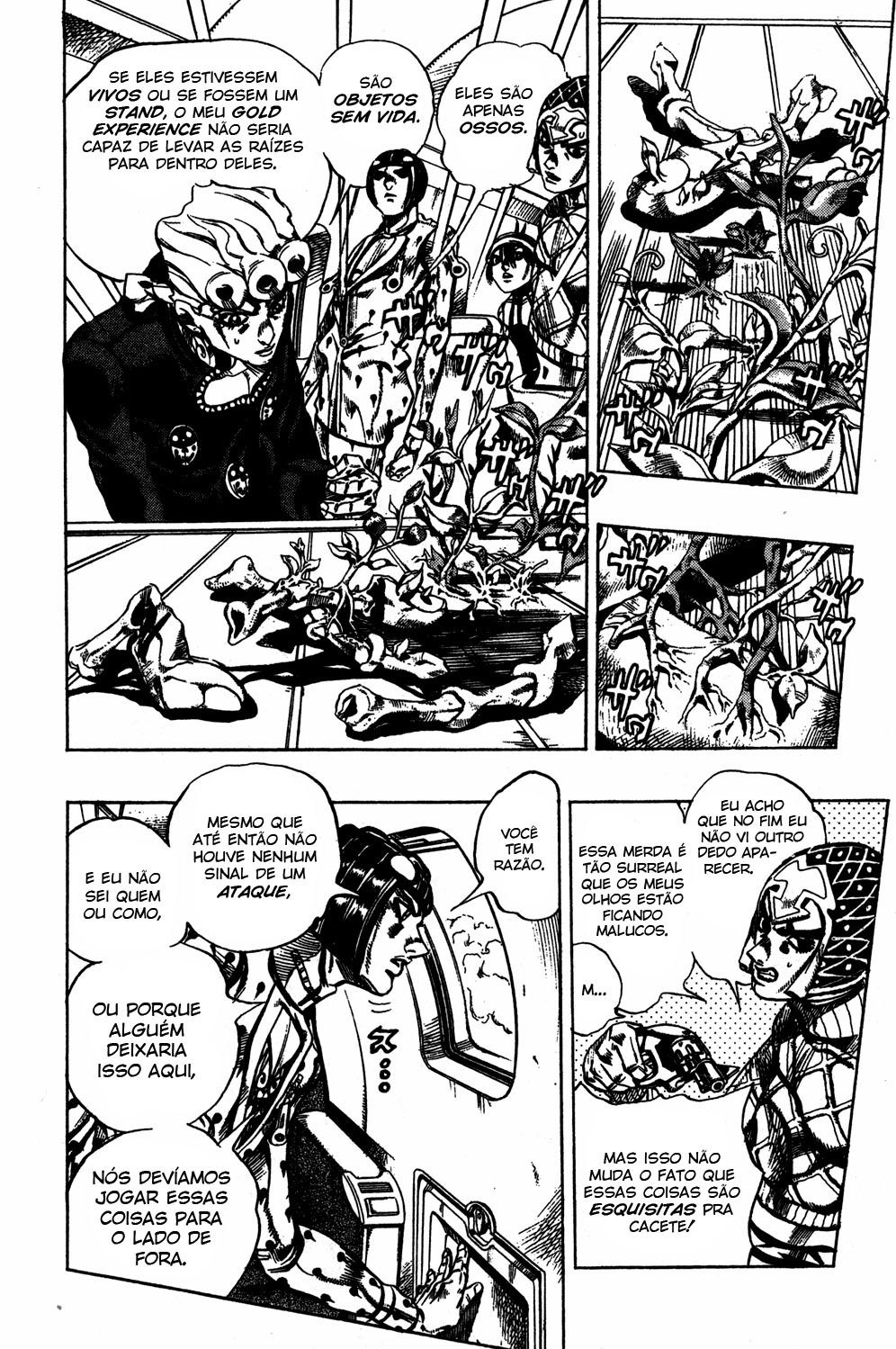 Read JoJo's Bizarre Adventure Part 5  Golden Wind PT-BR Manga Online